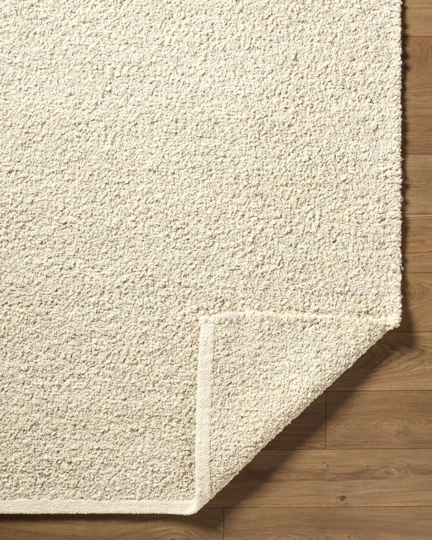 Teela Cream Area Rug - Clearance by Boutique Rugs