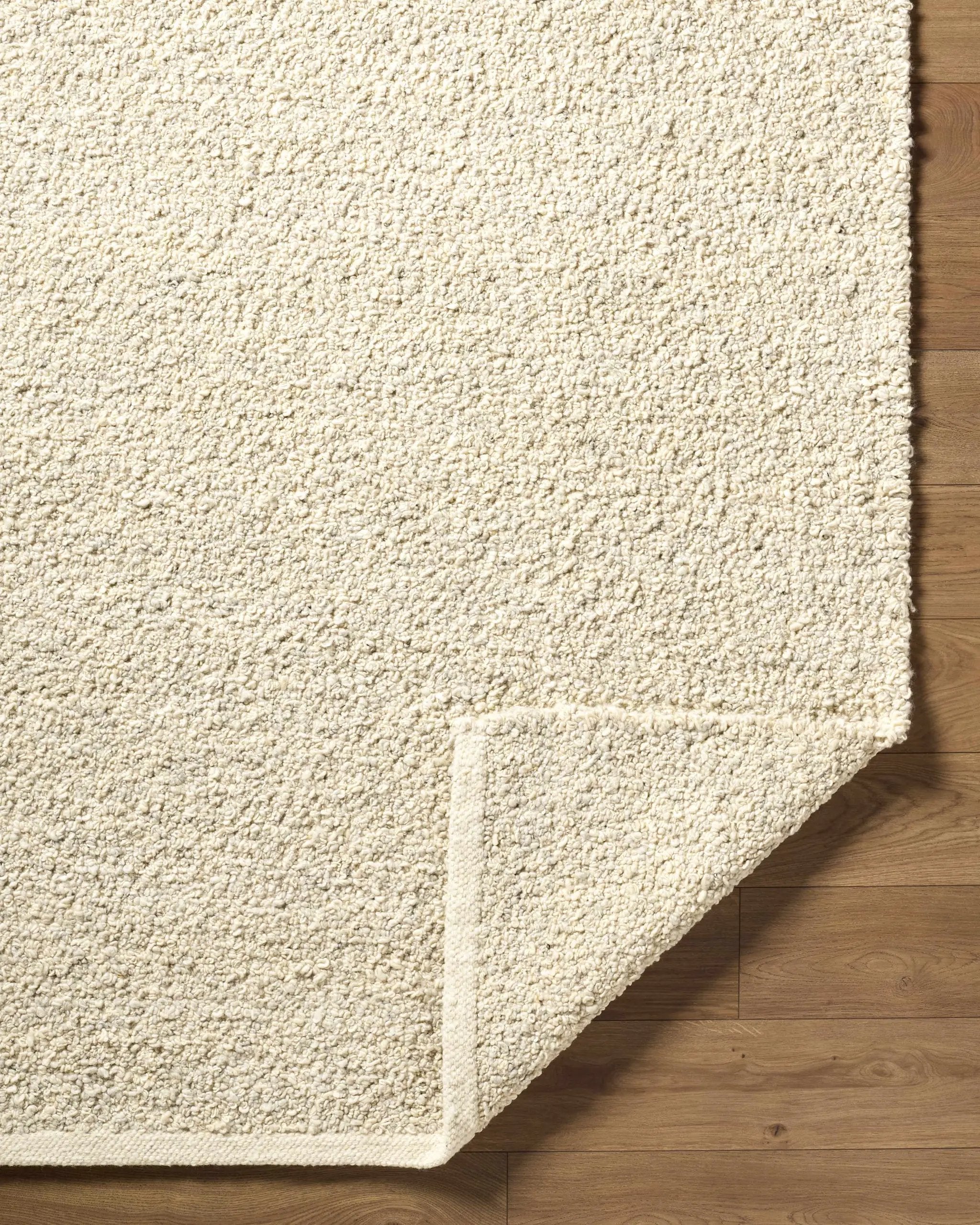 Teela Cream Area Rug - Clearance by Boutique Rugs