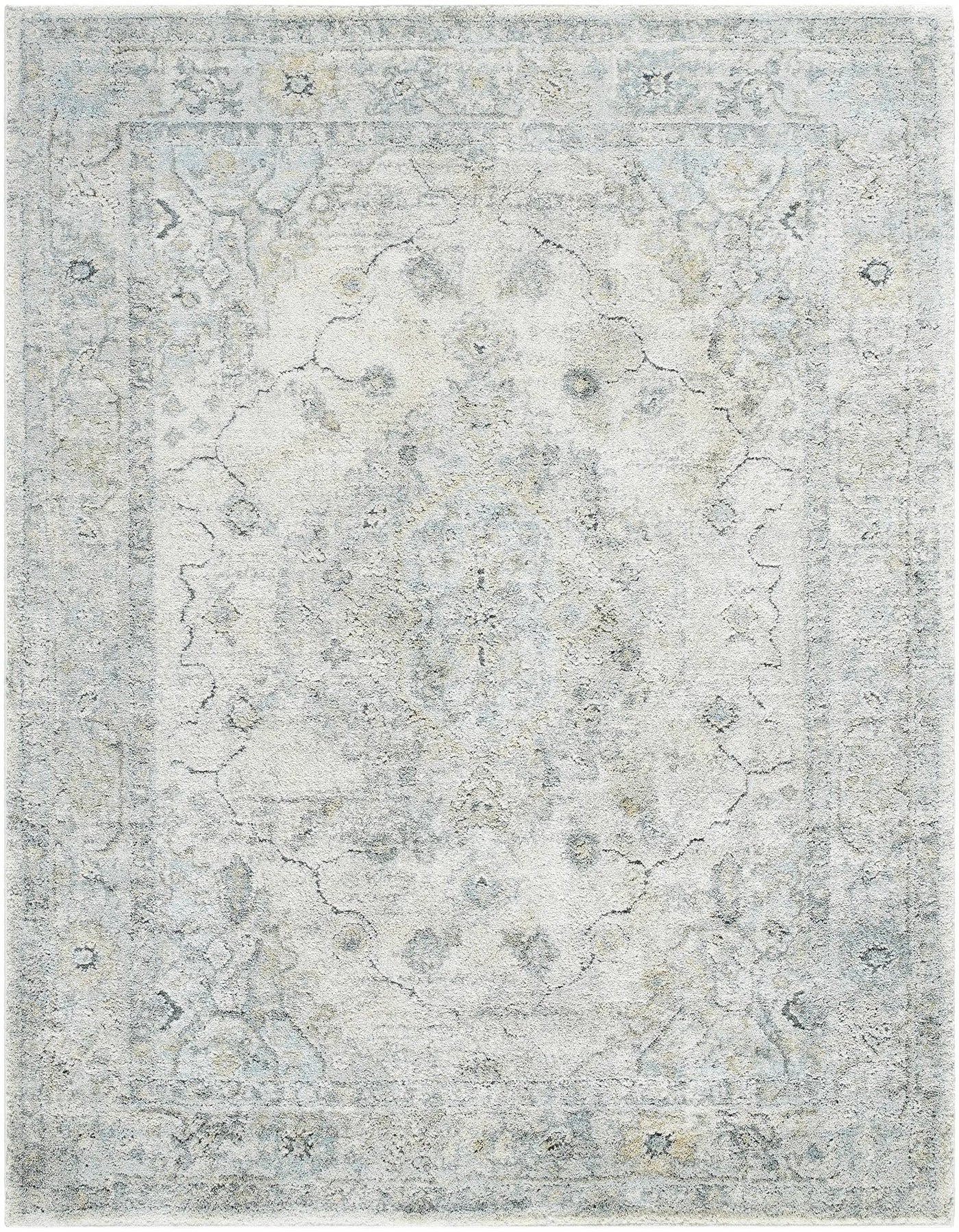 Tyche Beige Thick Luxe Area Rug by Boutique Rugs