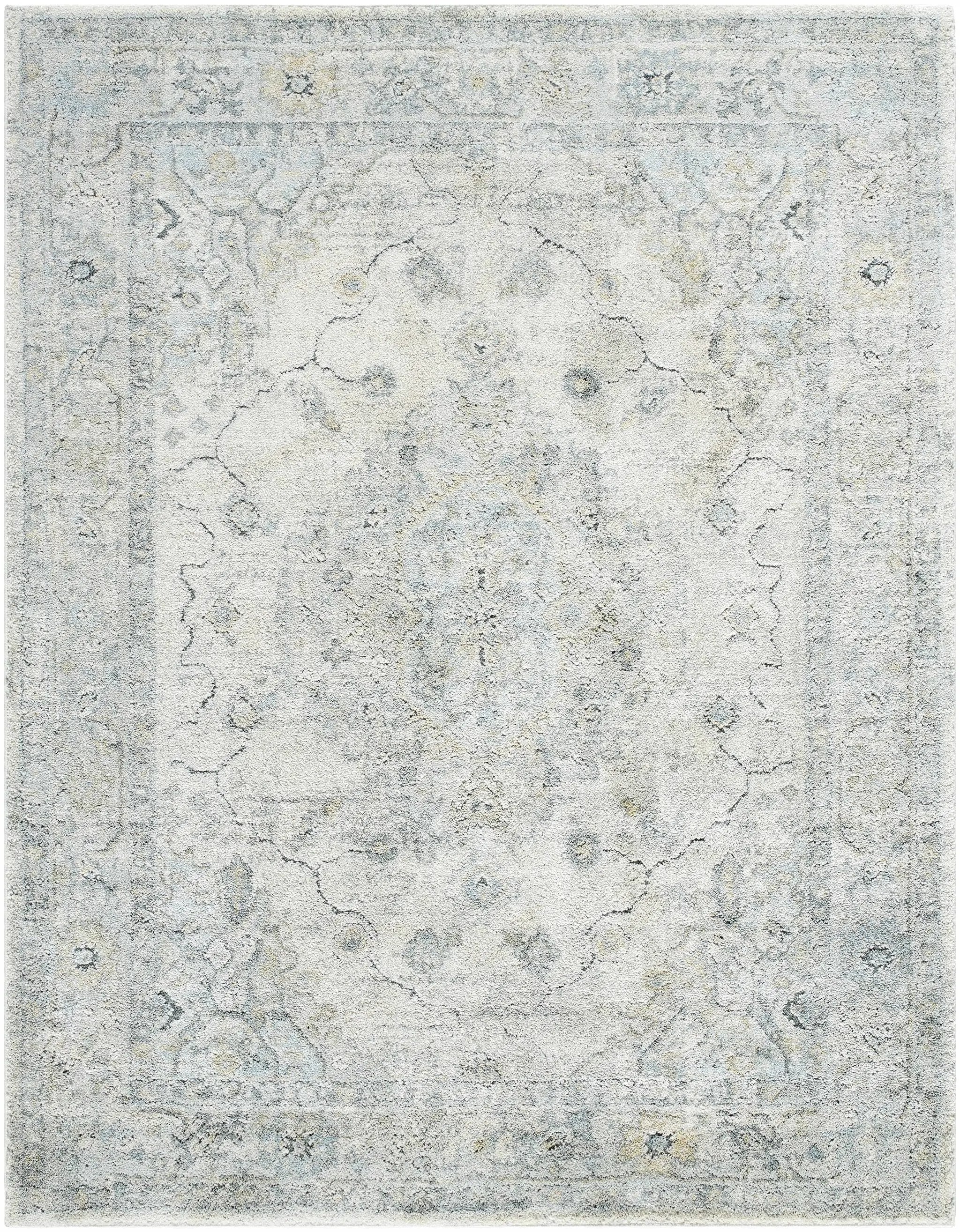 Tyche Beige Thick Luxe Area Rug by Boutique Rugs