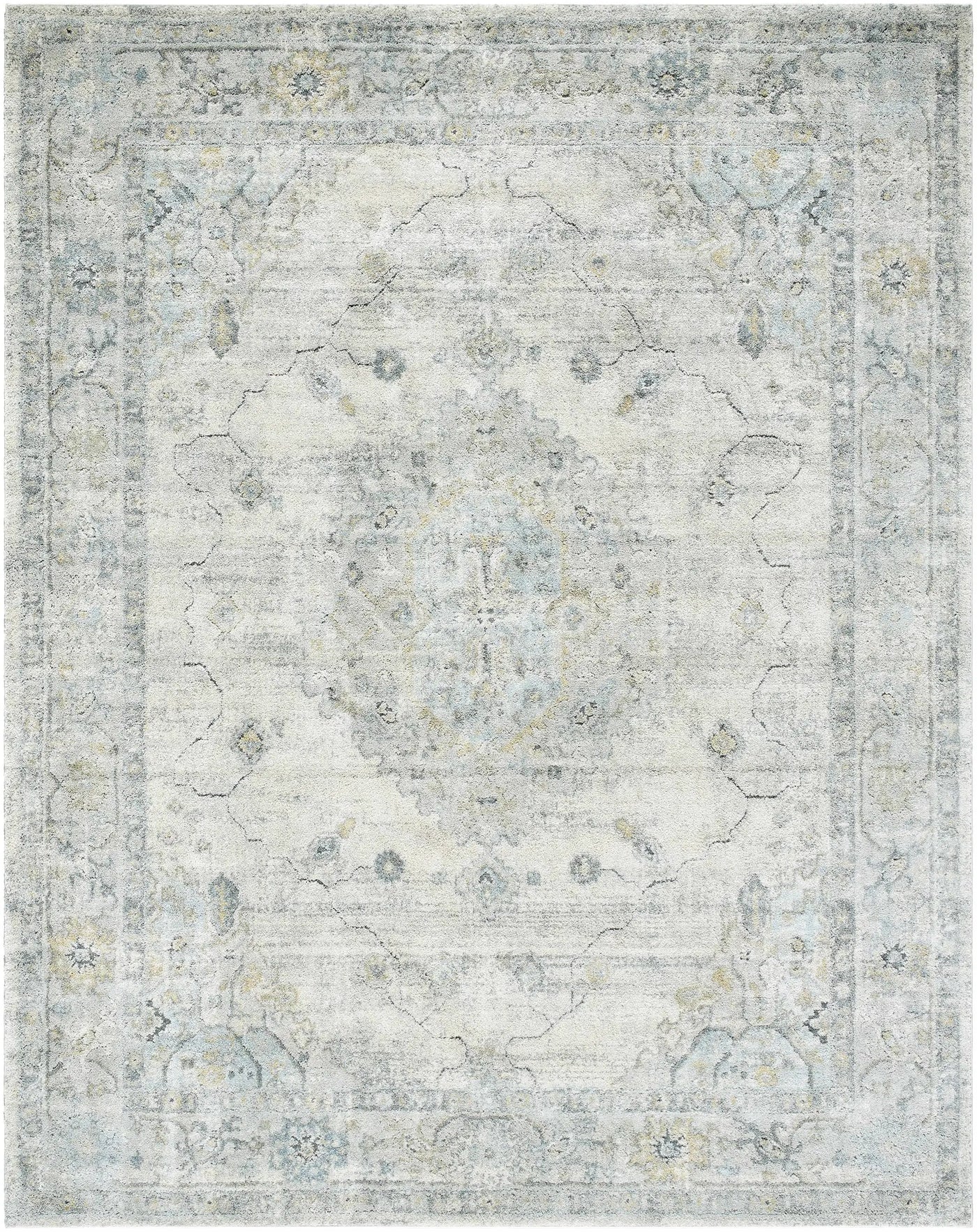 Tyche Beige Thick Luxe Area Rug by Boutique Rugs