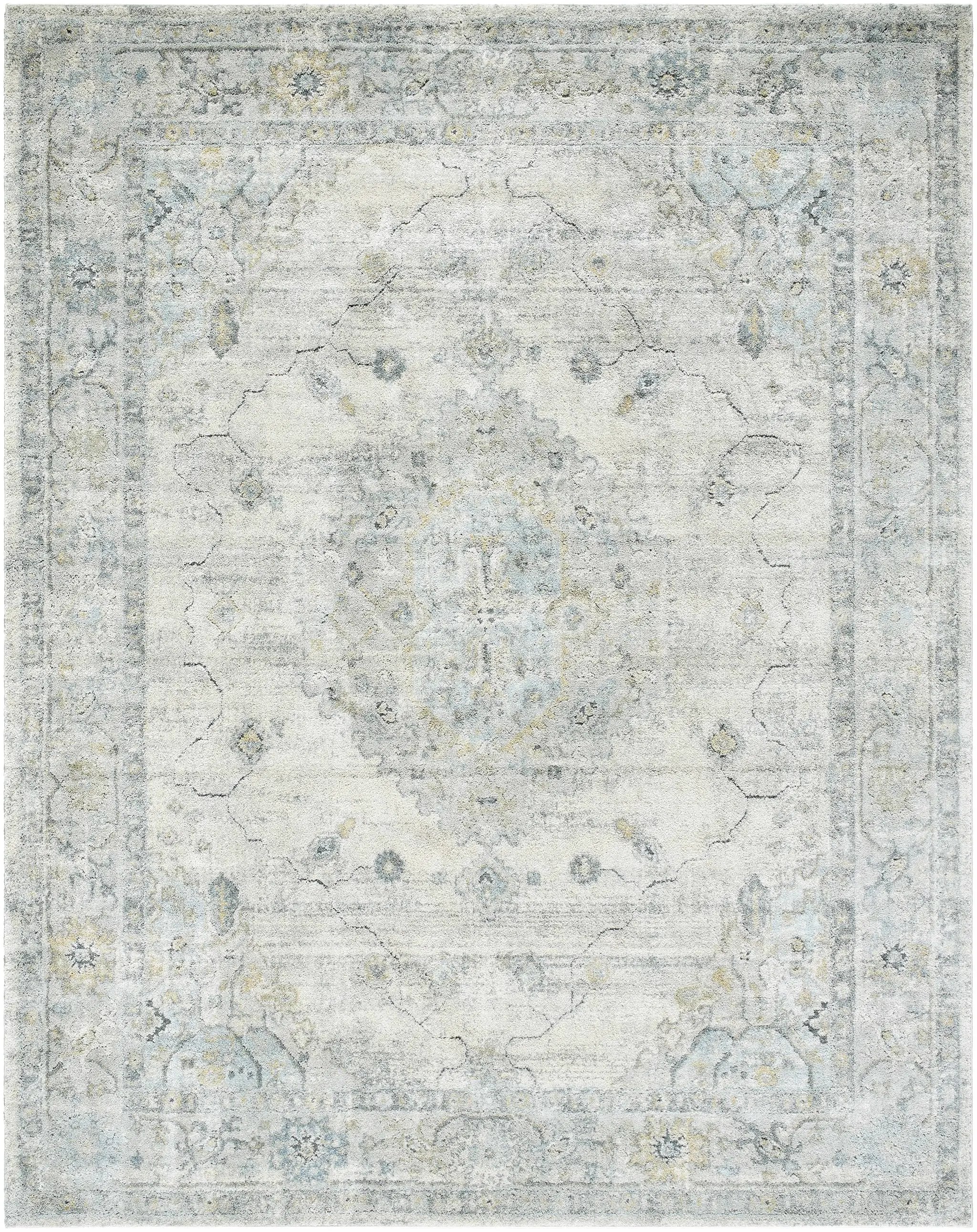 Tyche Beige Thick Luxe Area Rug by Boutique Rugs