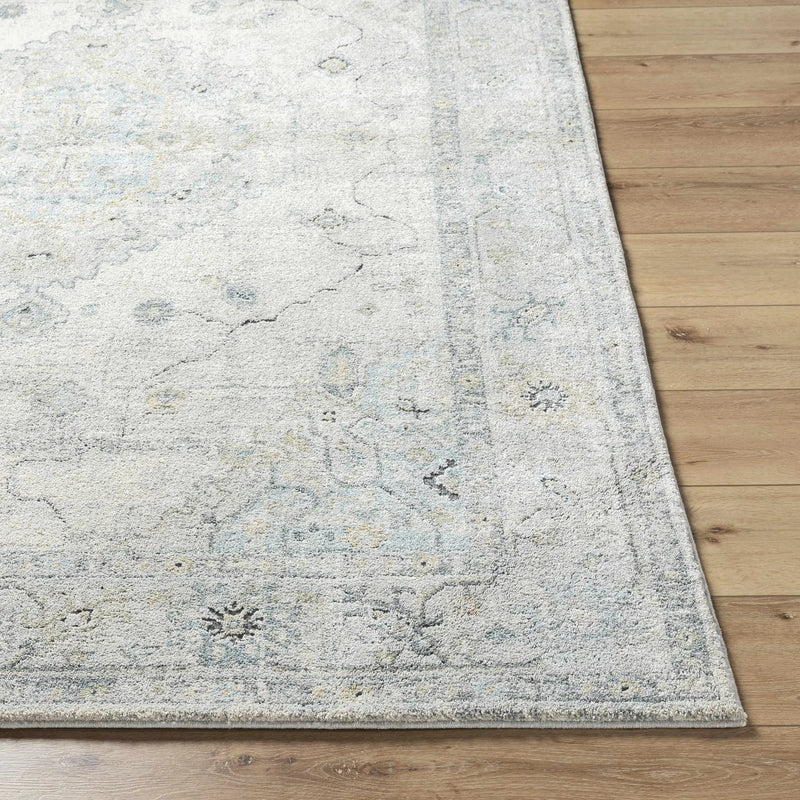 Tyche Beige Thick Luxe Area Rug by Boutique Rugs