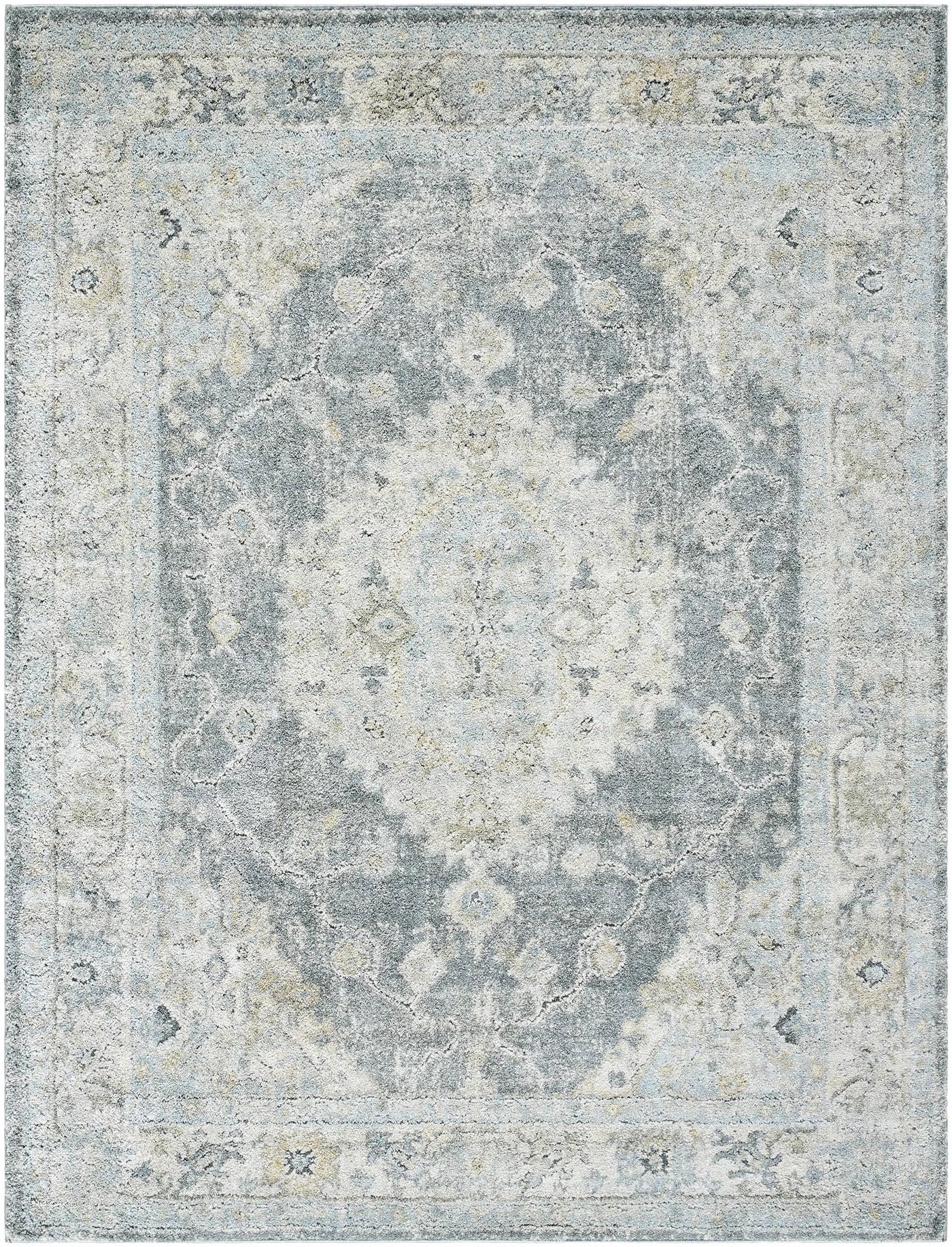 Tyche Tan Thick Luxe Area Rug by Boutique Rugs