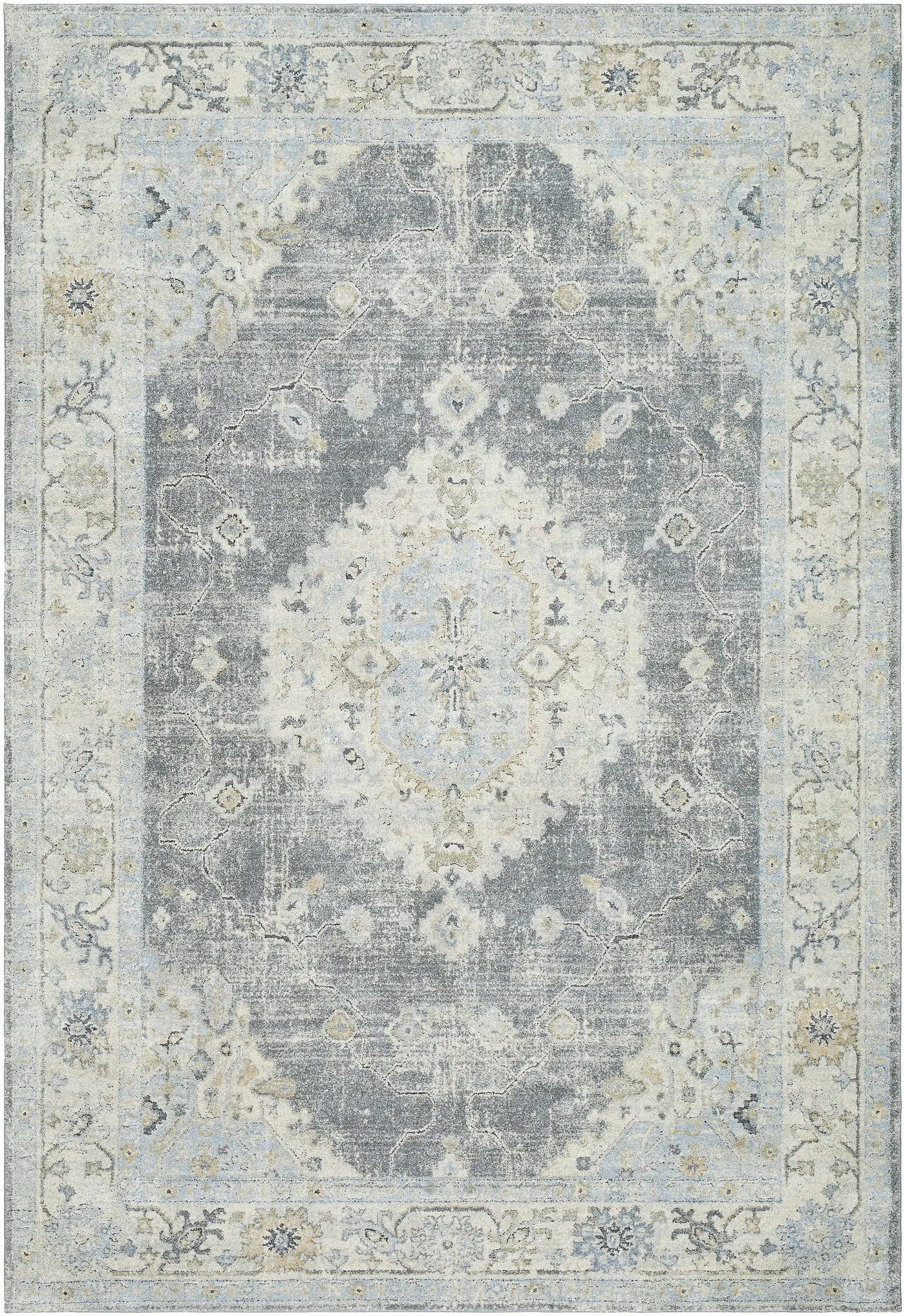 Tyche Tan Thick Luxe Area Rug by Boutique Rugs