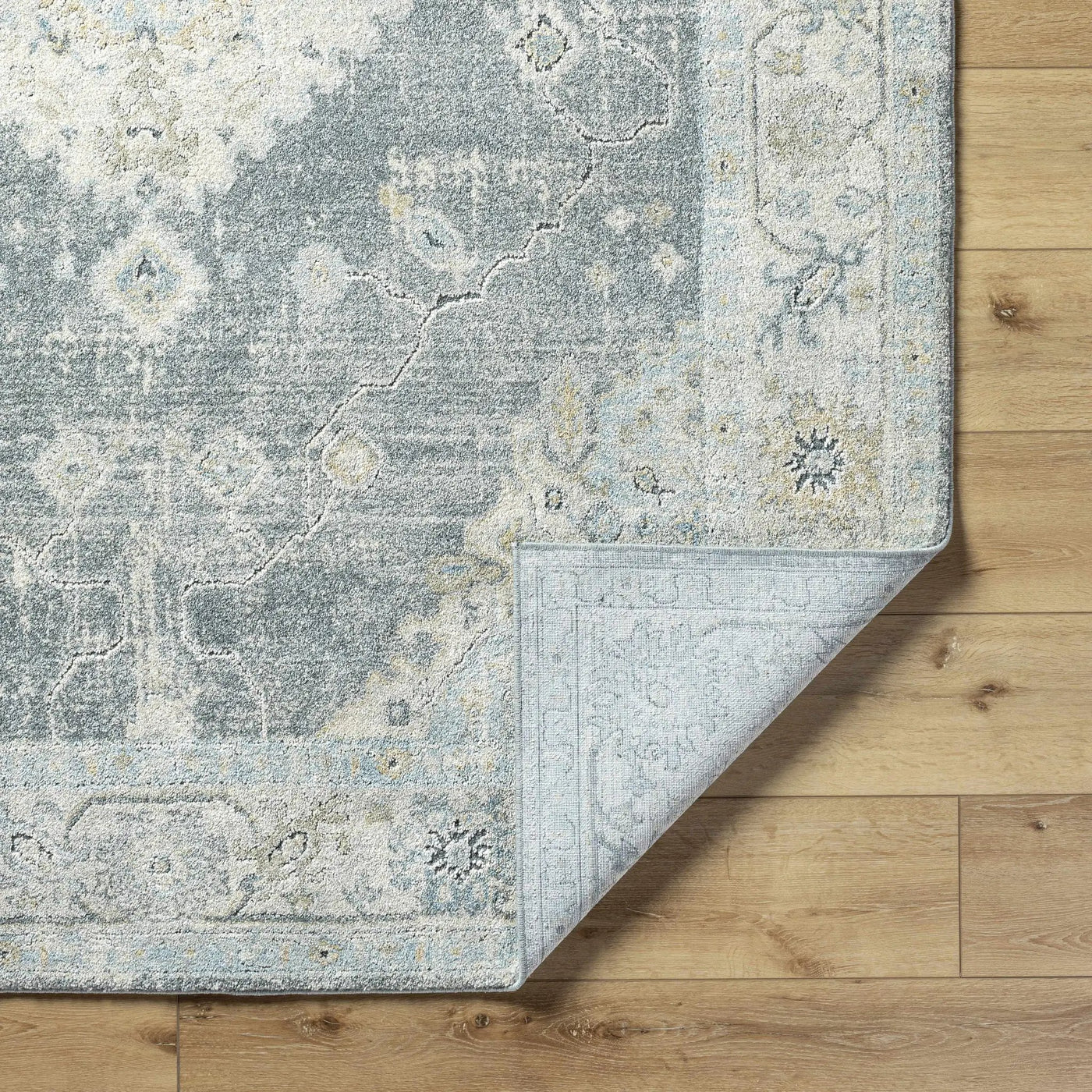 Tyche Tan Thick Luxe Area Rug by Boutique Rugs