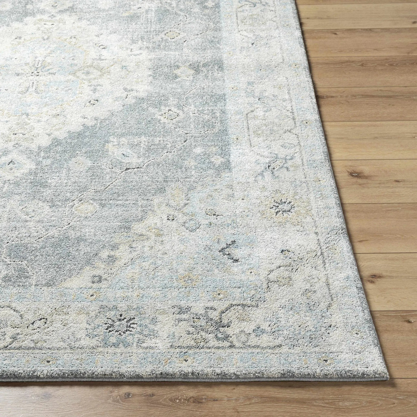 Tyche Tan Thick Luxe Area Rug by Boutique Rugs
