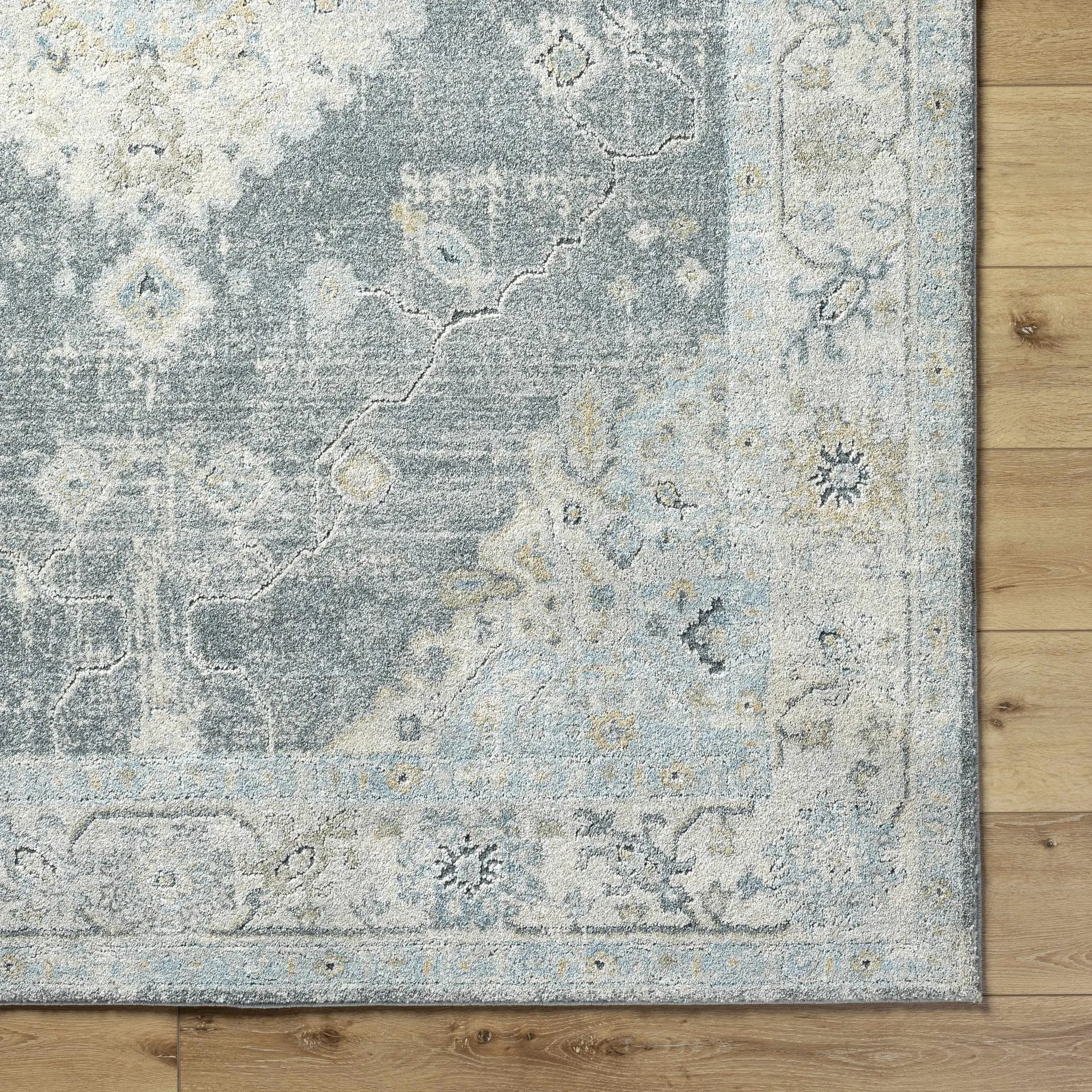 Tyche Tan Thick Luxe Area Rug by Boutique Rugs
