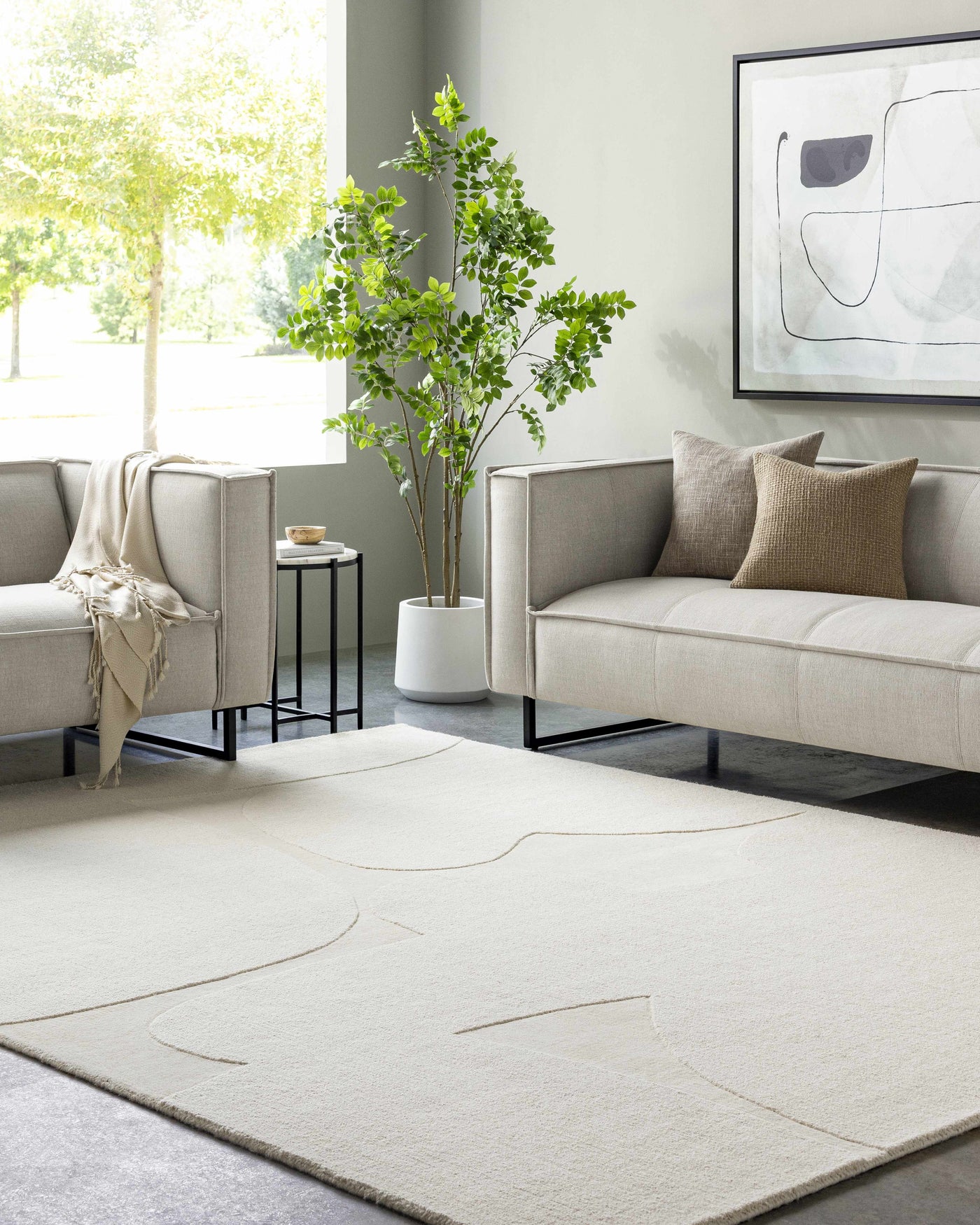 Thina Area Rug - Clearance by Boutique Rugs