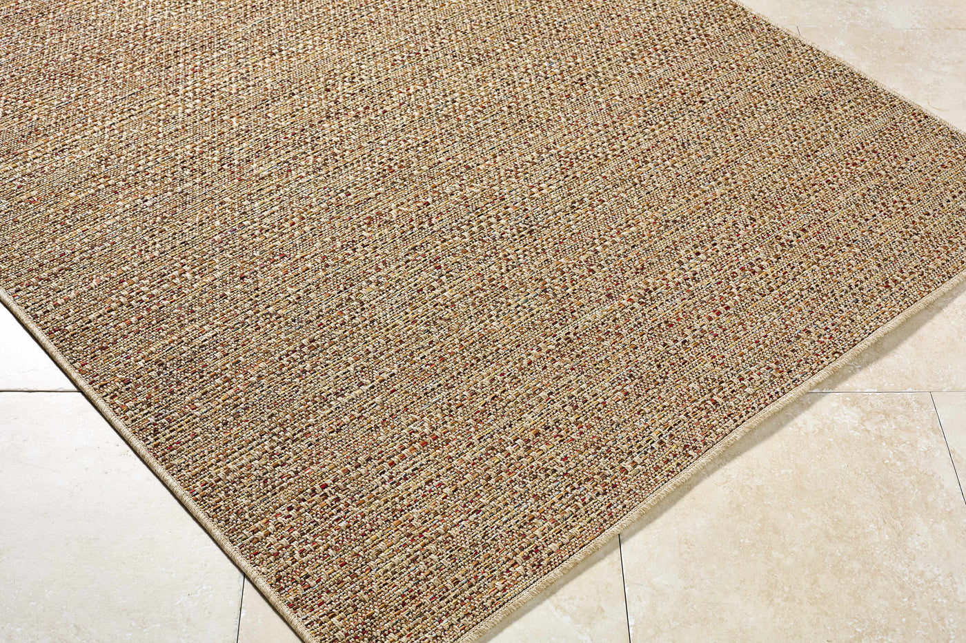 Thanh Beige Outdoor Area Rug by Boutique Rugs