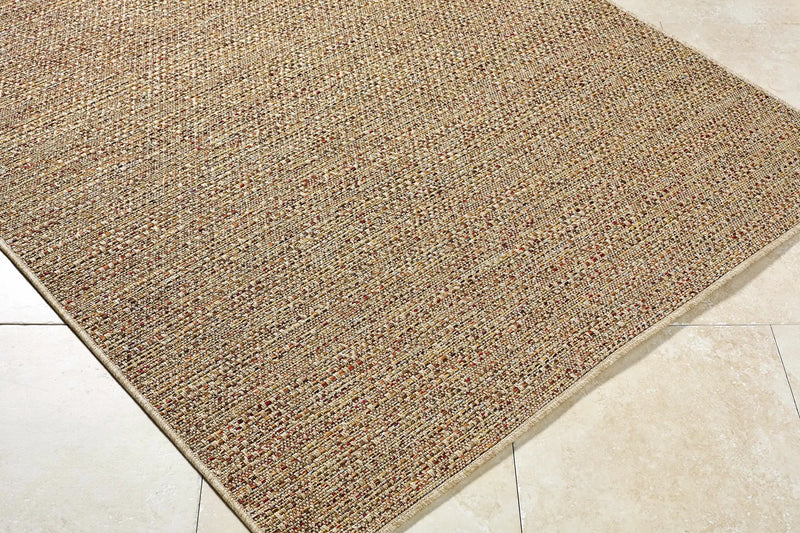 Thanh Beige Outdoor Area Rug by Boutique Rugs