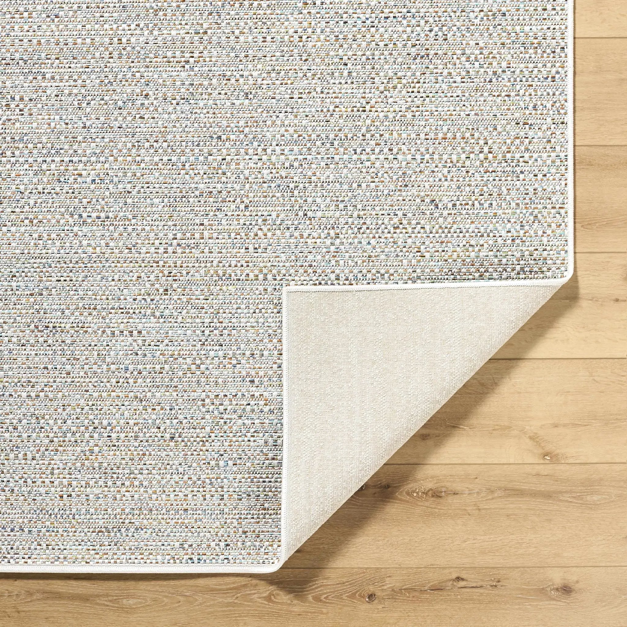 Thanh Ivory Outdoor Area Rug by Boutique Rugs