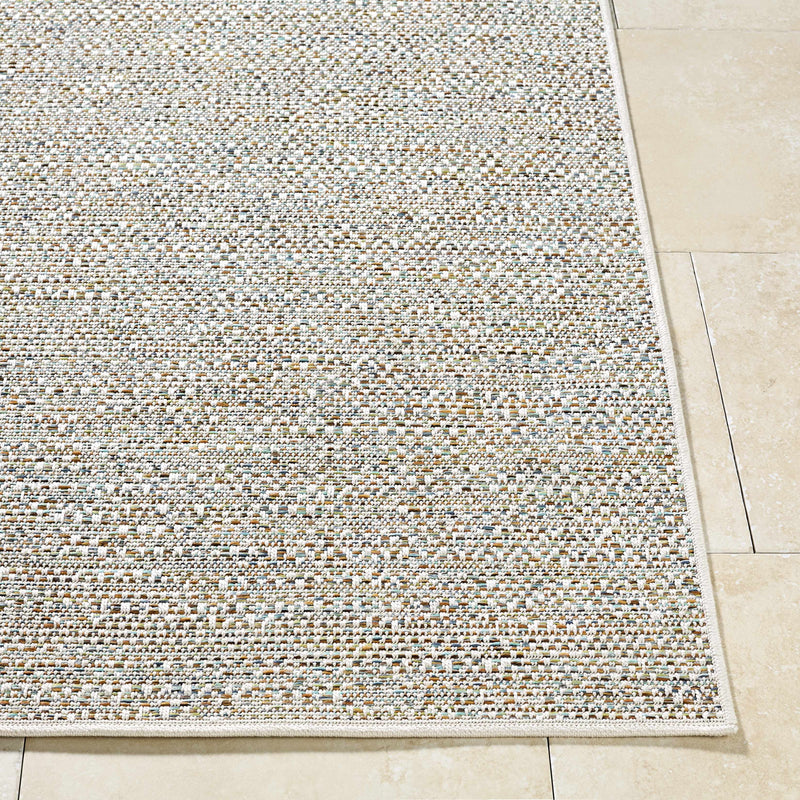 Thanh Ivory Outdoor Area Rug by Boutique Rugs