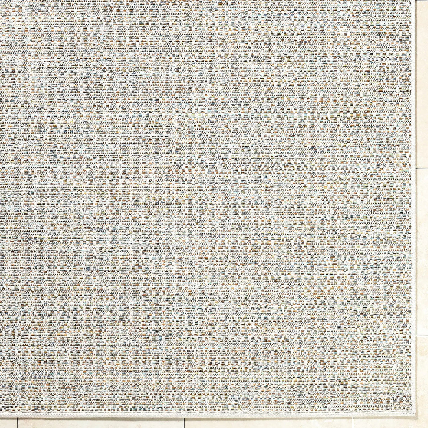 Thanh Ivory Outdoor Area Rug by Boutique Rugs