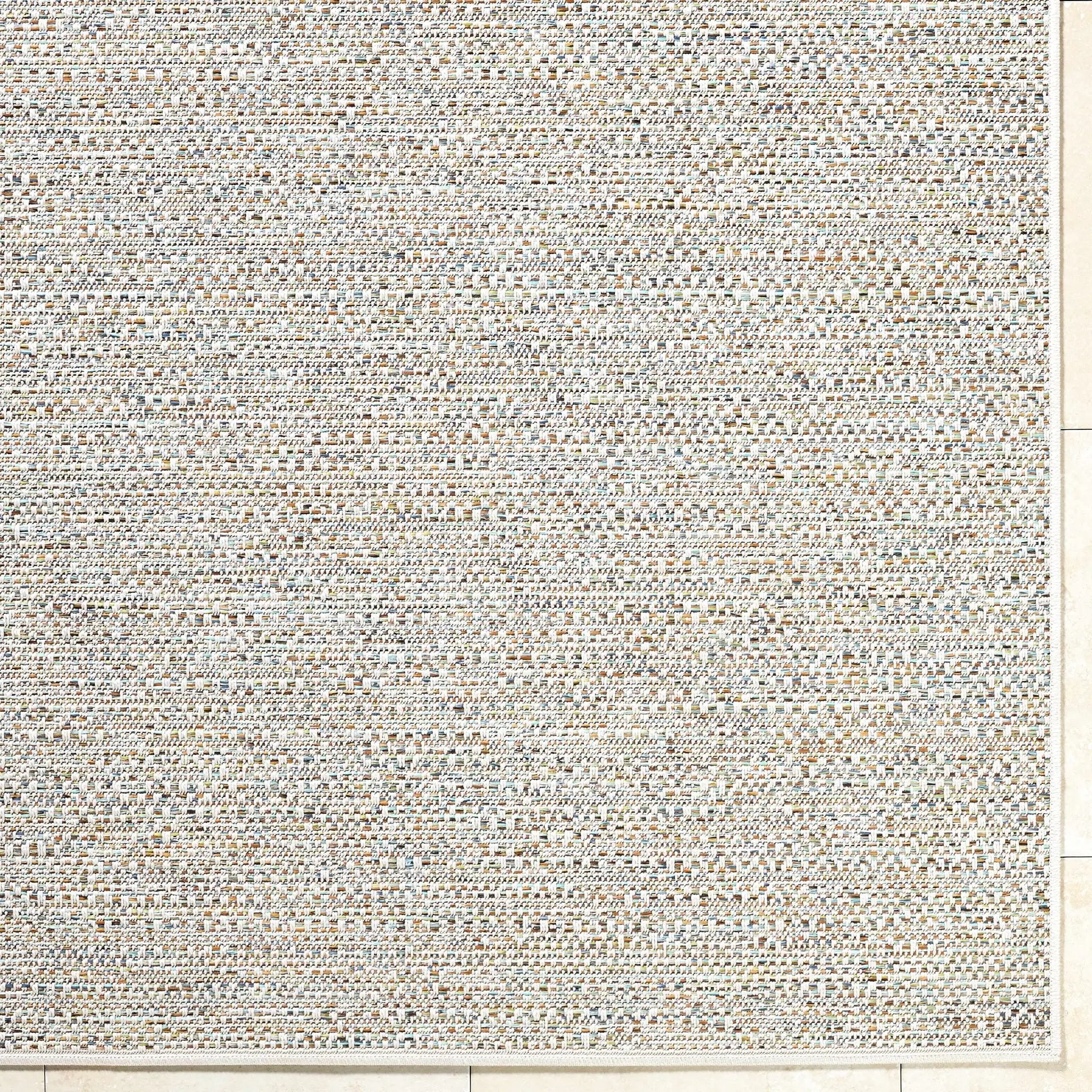 Thanh Ivory Outdoor Area Rug by Boutique Rugs