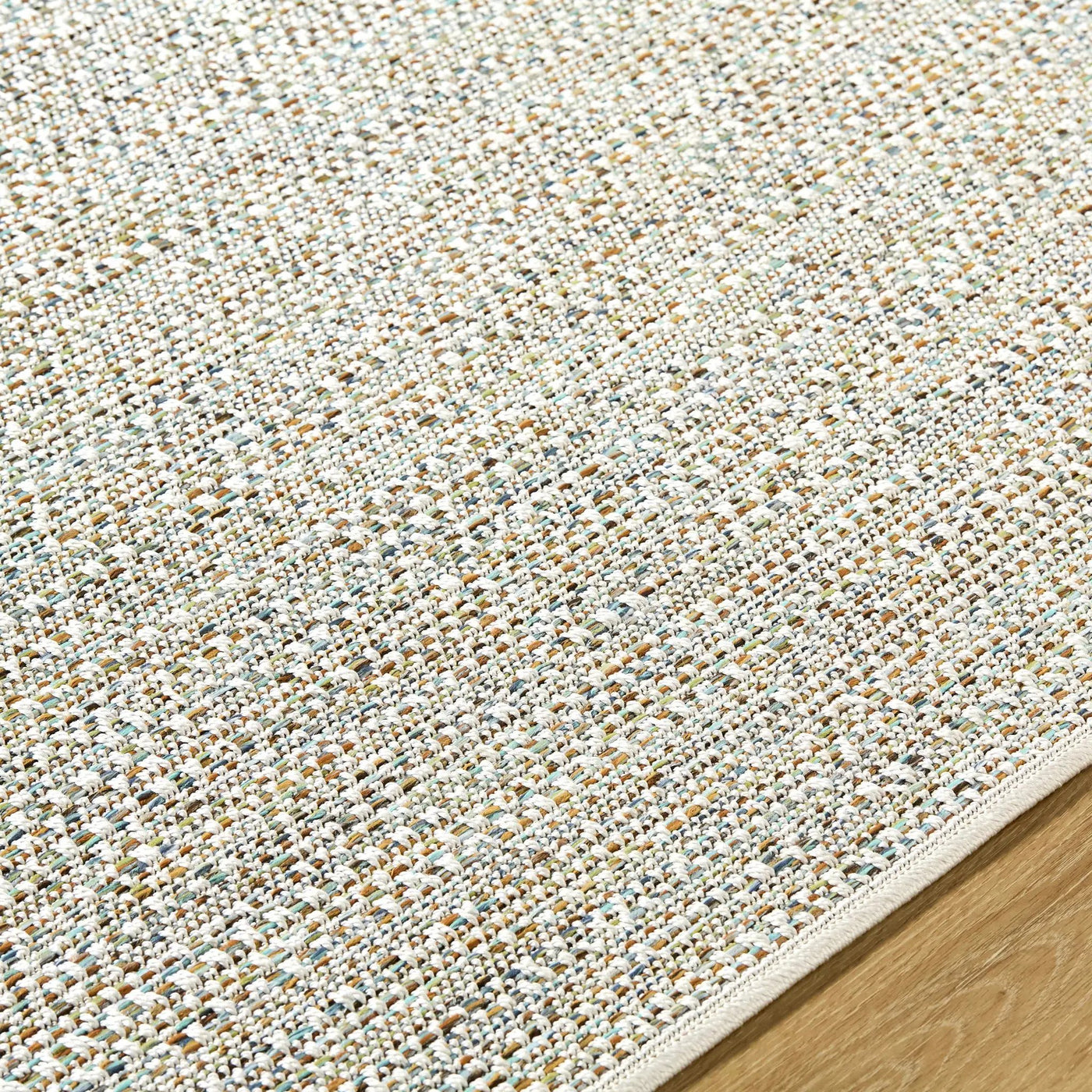 Thanh Ivory Outdoor Area Rug by Boutique Rugs