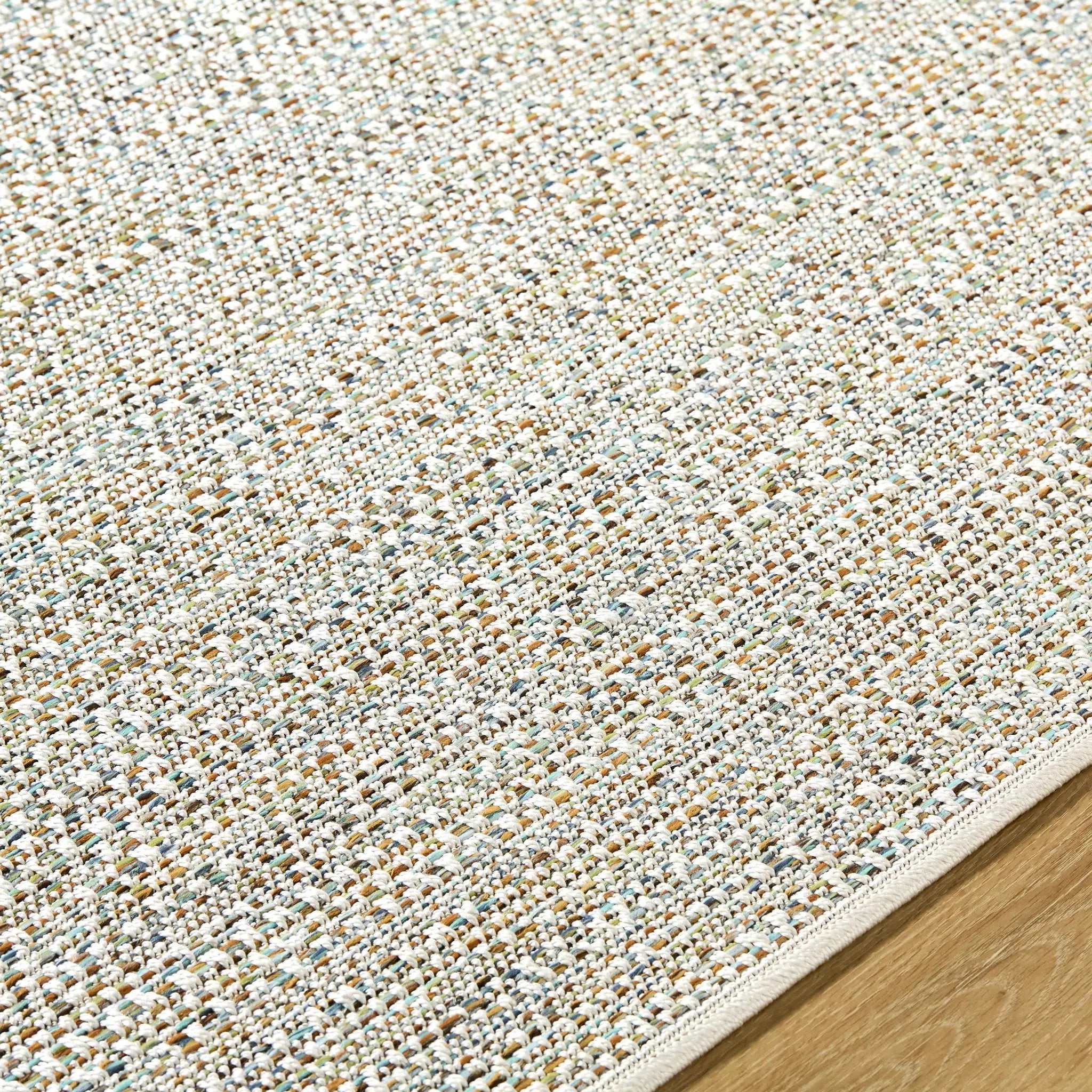 Thanh Ivory Outdoor Area Rug by Boutique Rugs