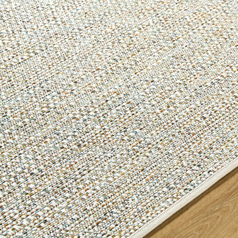 Thanh Ivory Outdoor Area Rug by Boutique Rugs