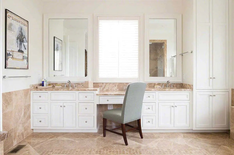 Emperador Light Polished Marble Tiles 18x18 by MSI Surfaces