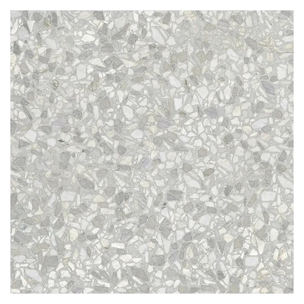 White with gray flecks 36x36 Matte Square Porcelain Large Format Tile (1 pack, 8.72 sq ft/case) by Apollo Tile