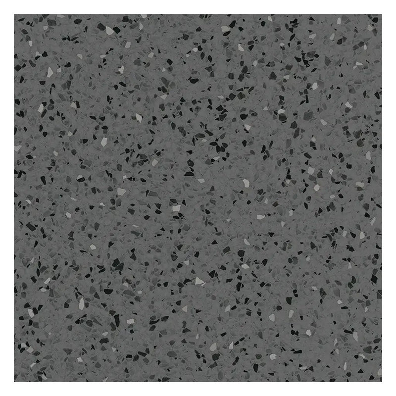 Charcoal Gray 24x24 Matte Square Porcelain Large Format Tile (4 pack, 15.93 sq ft/case) by Apollo Tile