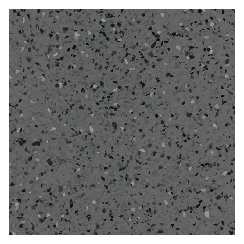 Charcoal Gray 24x24 Matte Square Porcelain Large Format Tile (4 pack, 15.93 sq ft/case) by Apollo Tile