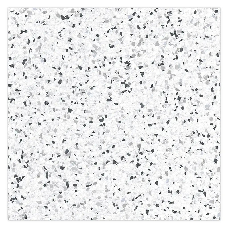 Bright White 24x24 Matte Square Porcelain Large Format Tile (4 pack, 15.93 sq ft/case) by Apollo Tile