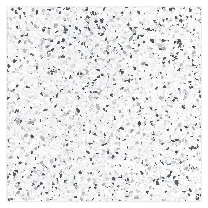 Bright White 24x24 Matte Square Porcelain Large Format Tile (4 pack, 15.93 sq ft/case) by Apollo Tile