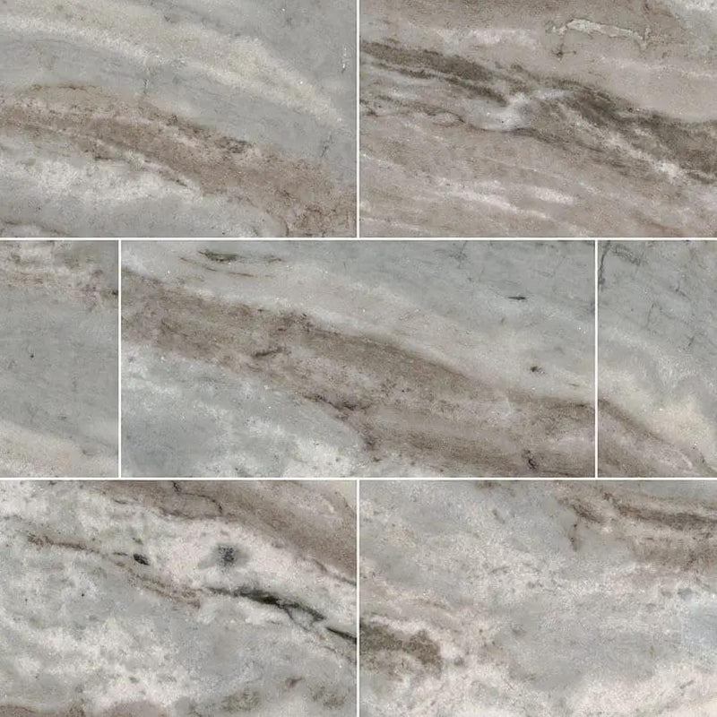 Fantasy Brown Polished Marble Tiles 12x24 by MSI Surfaces
