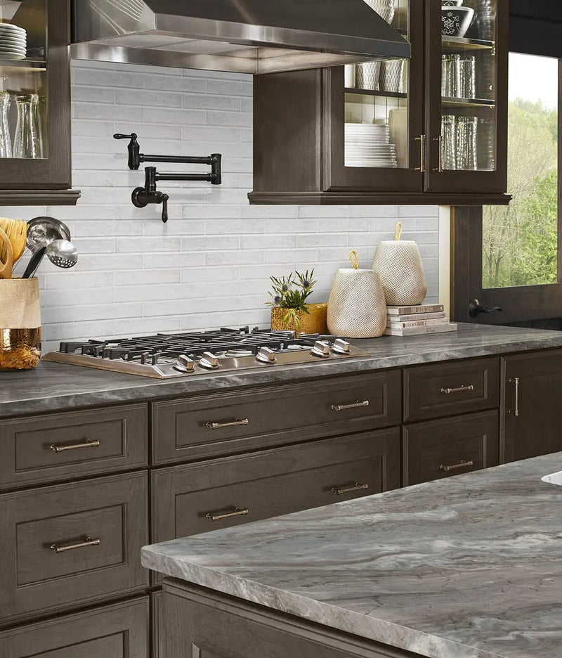 Fantasy Brown Polished Marble Tiles 12x24 by MSI Surfaces
