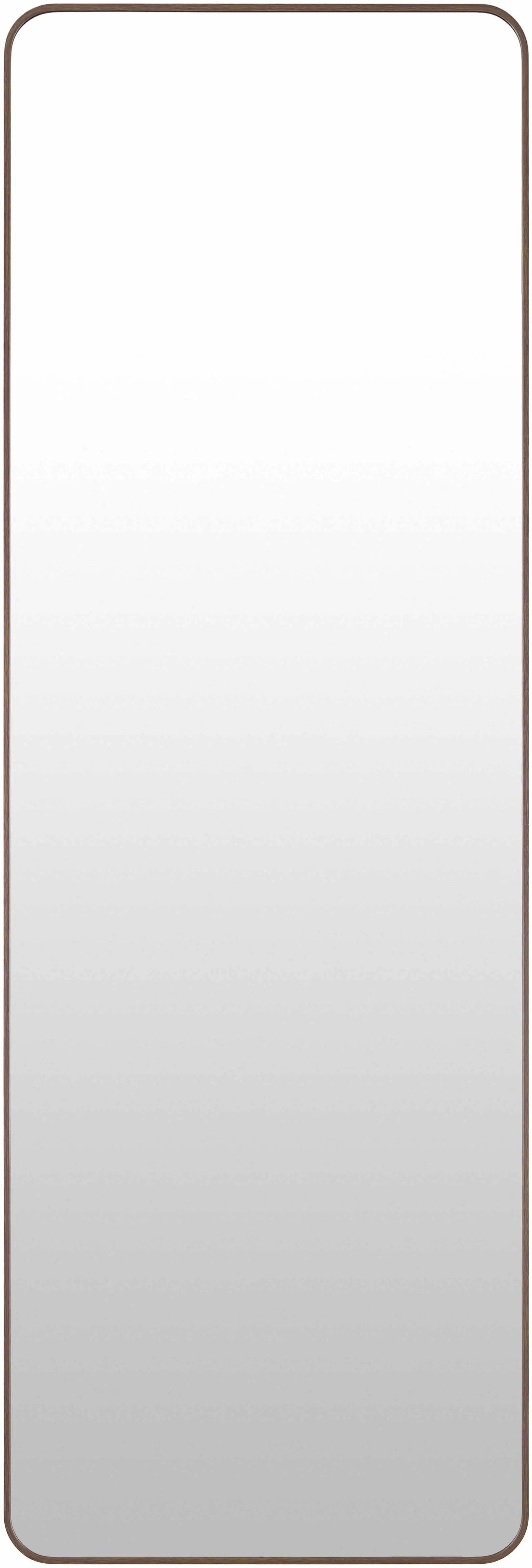Taozhuang Dark Brown Mirror by Boutique Rugs