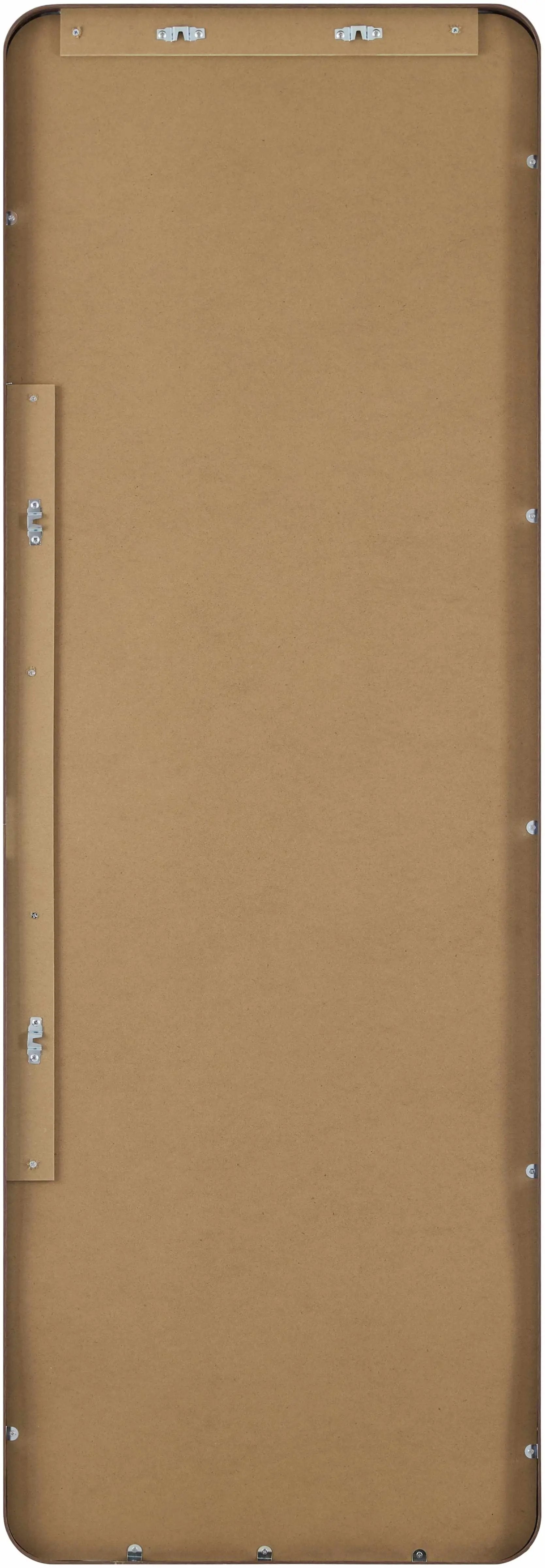 Taozhuang Dark Brown Mirror by Boutique Rugs