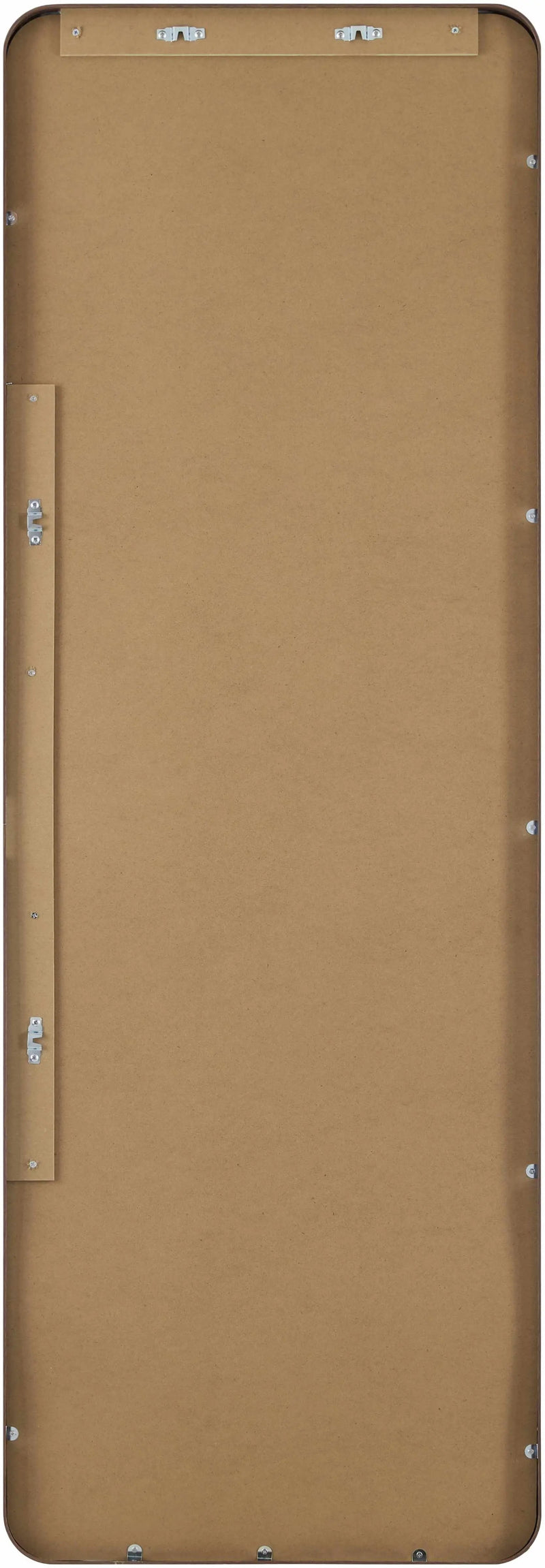 Taozhuang Dark Brown Mirror by Boutique Rugs