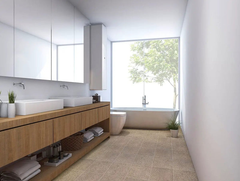 Giallo Fantasia Polished Granite Tiles 12x12 by MSI Surfaces