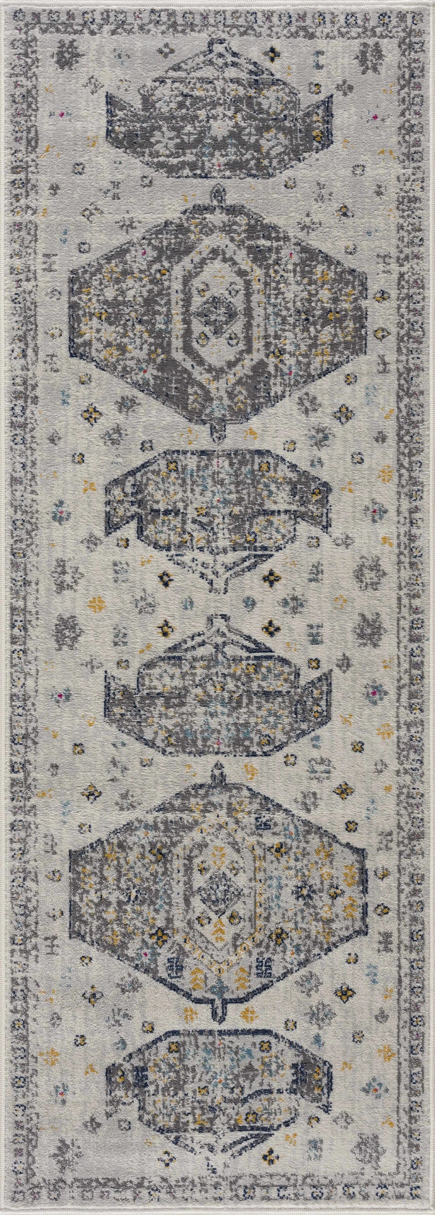 Tigried Ivory 2309 Area Rug - Clearance by Boutique Rugs