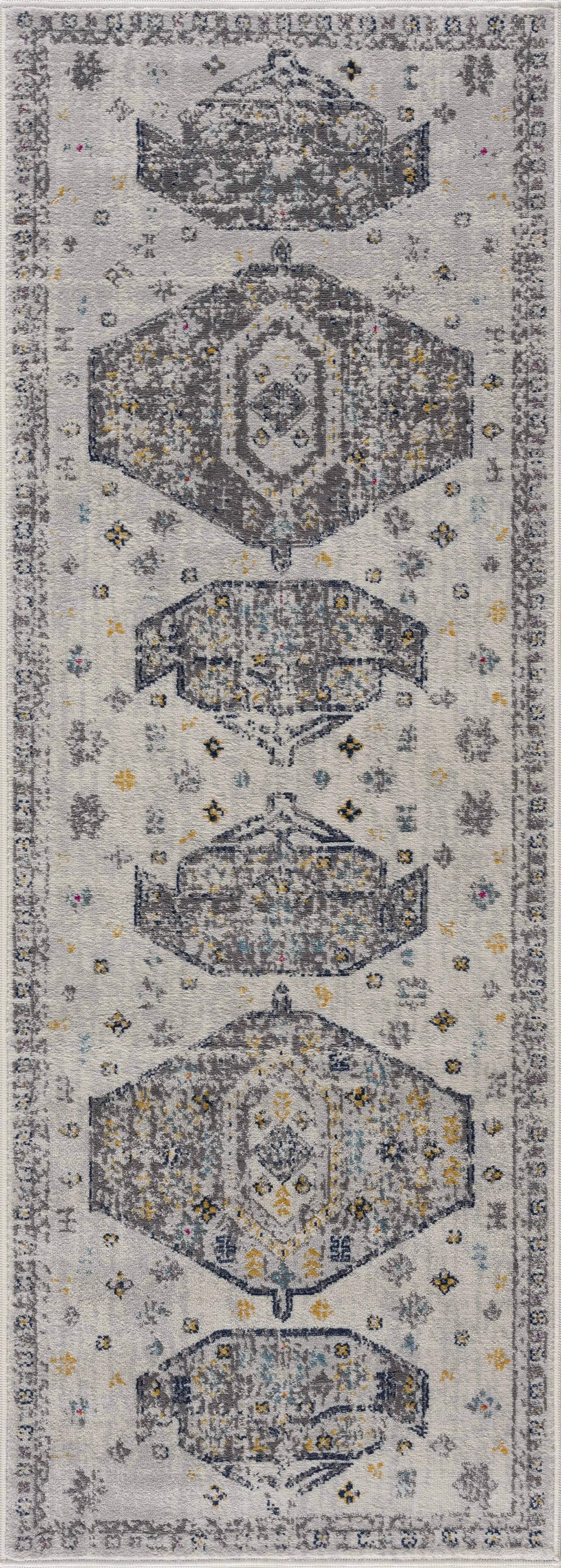 Tigried Ivory 2309 Area Rug - Clearance by Boutique Rugs