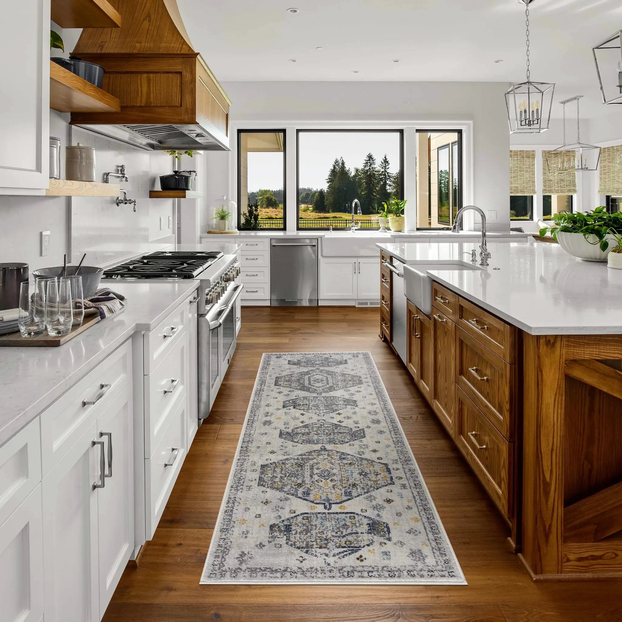 Tigried Ivory 2309 Area Rug - Clearance by Boutique Rugs
