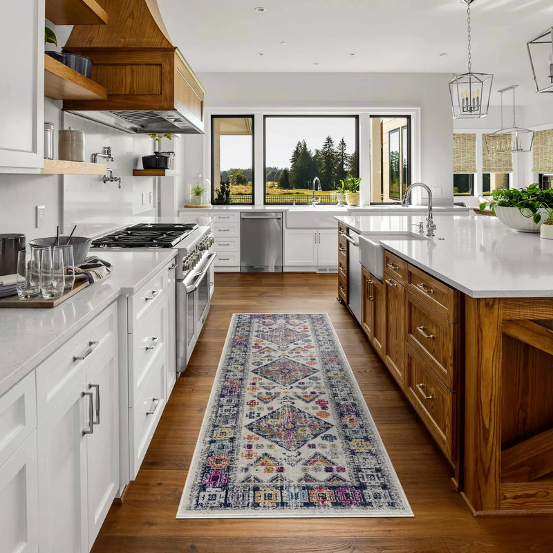 Tigriv Ivory 2312 Area Rug - Clearance by Boutique Rugs