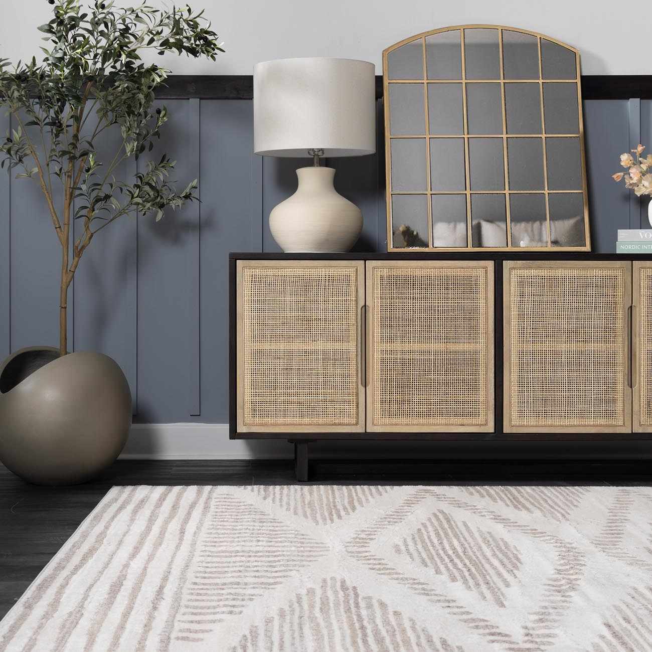 Tigrisis Beige 2328 Area Rug - Clearance by Boutique Rugs