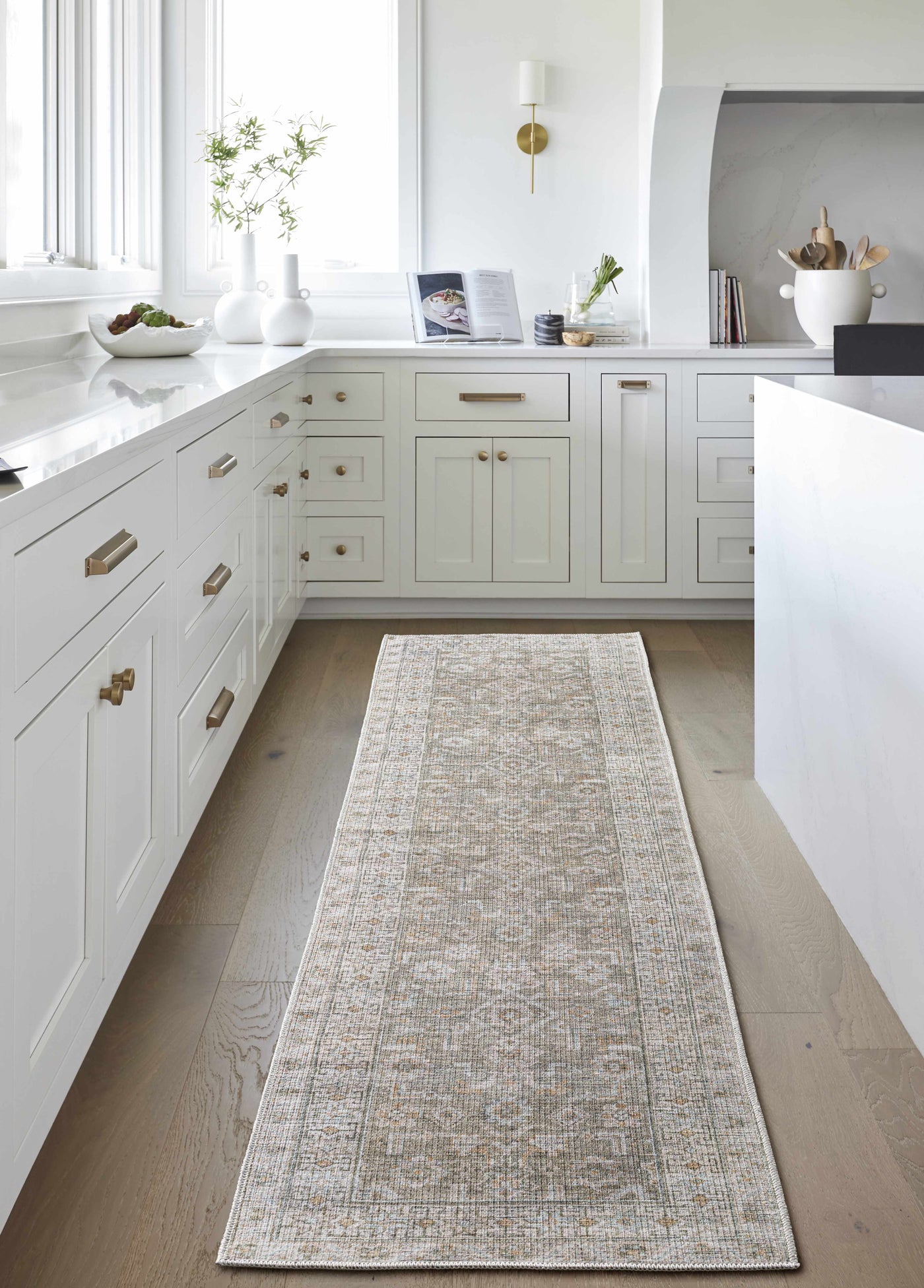 Darling Machine Woven Becki Owens x LIVABLISS BODA-2301 Washable Area Rug by Boutique Rugs