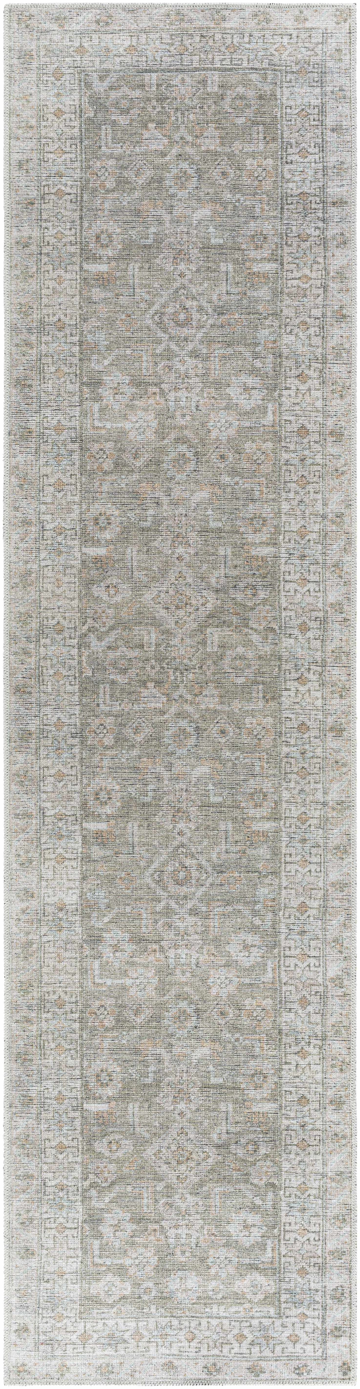 Darling Machine Woven Becki Owens x LIVABLISS BODA-2301 Washable Area Rug by Boutique Rugs