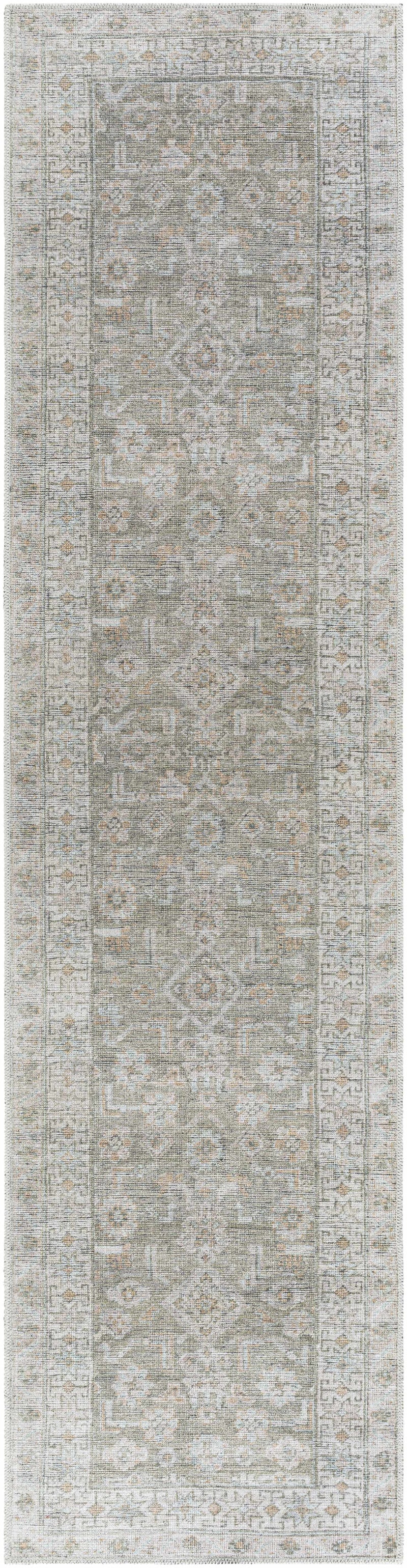 Darling Machine Woven Becki Owens x LIVABLISS BODA-2301 Washable Area Rug by Boutique Rugs