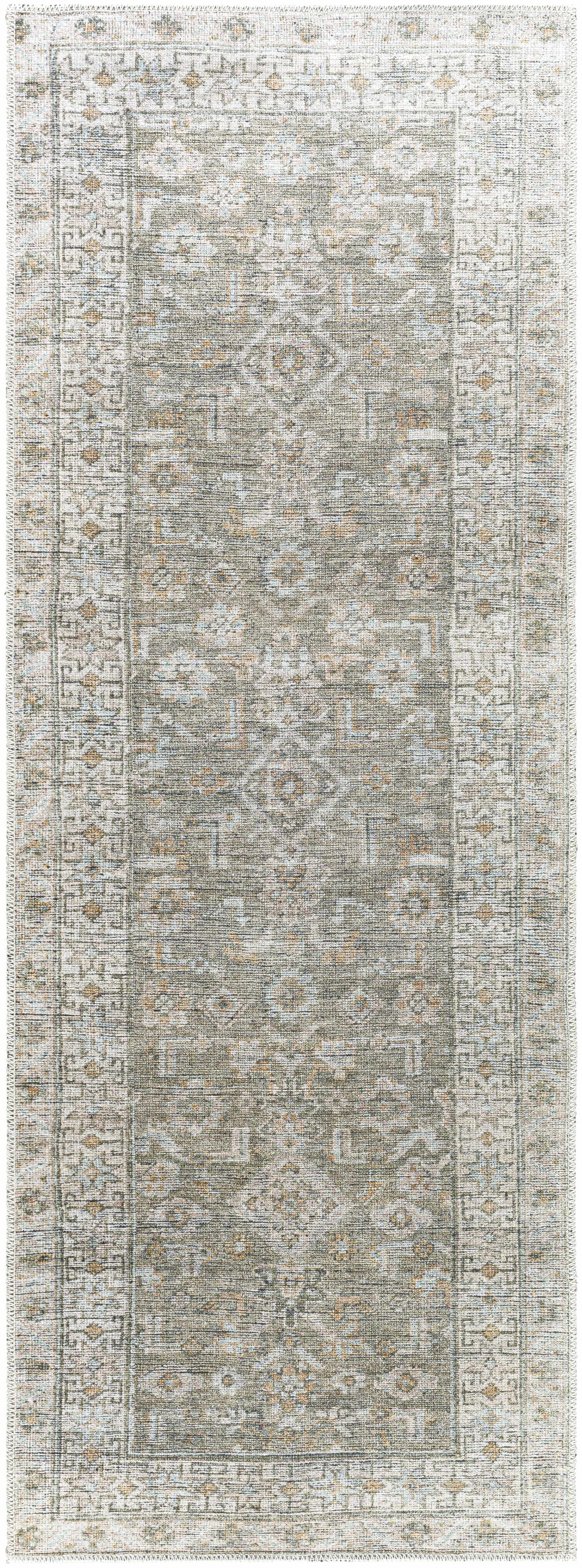 Darling Machine Woven Becki Owens x LIVABLISS BODA-2301 Washable Area Rug by Boutique Rugs