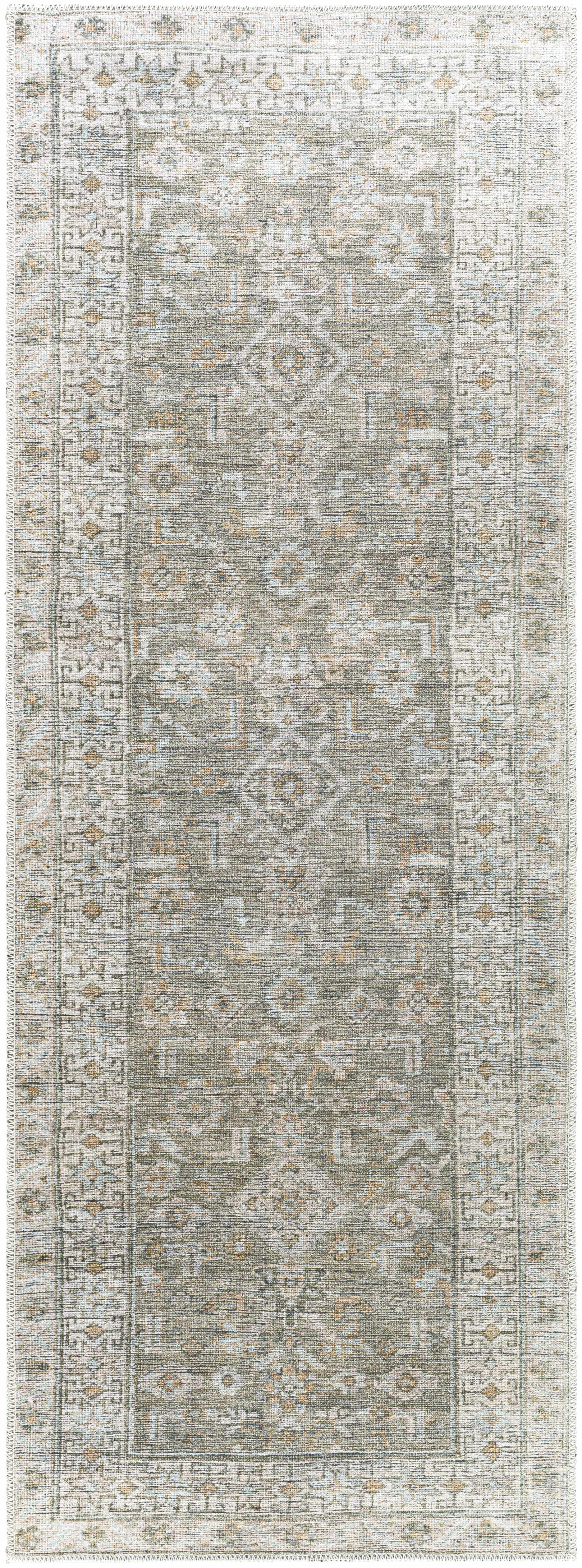 Darling Machine Woven Becki Owens x LIVABLISS BODA-2301 Washable Area Rug by Boutique Rugs