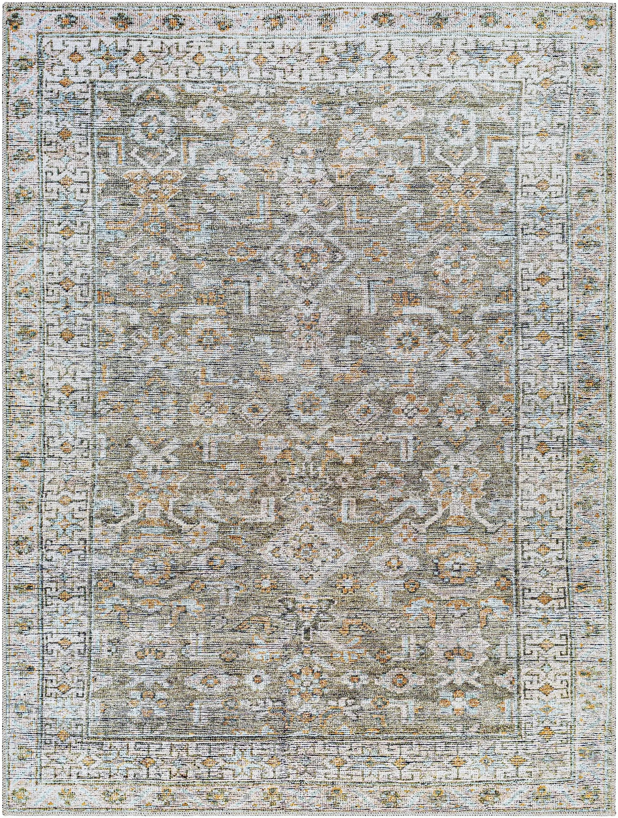 Darling Machine Woven Becki Owens x LIVABLISS BODA-2301 Washable Area Rug by Boutique Rugs