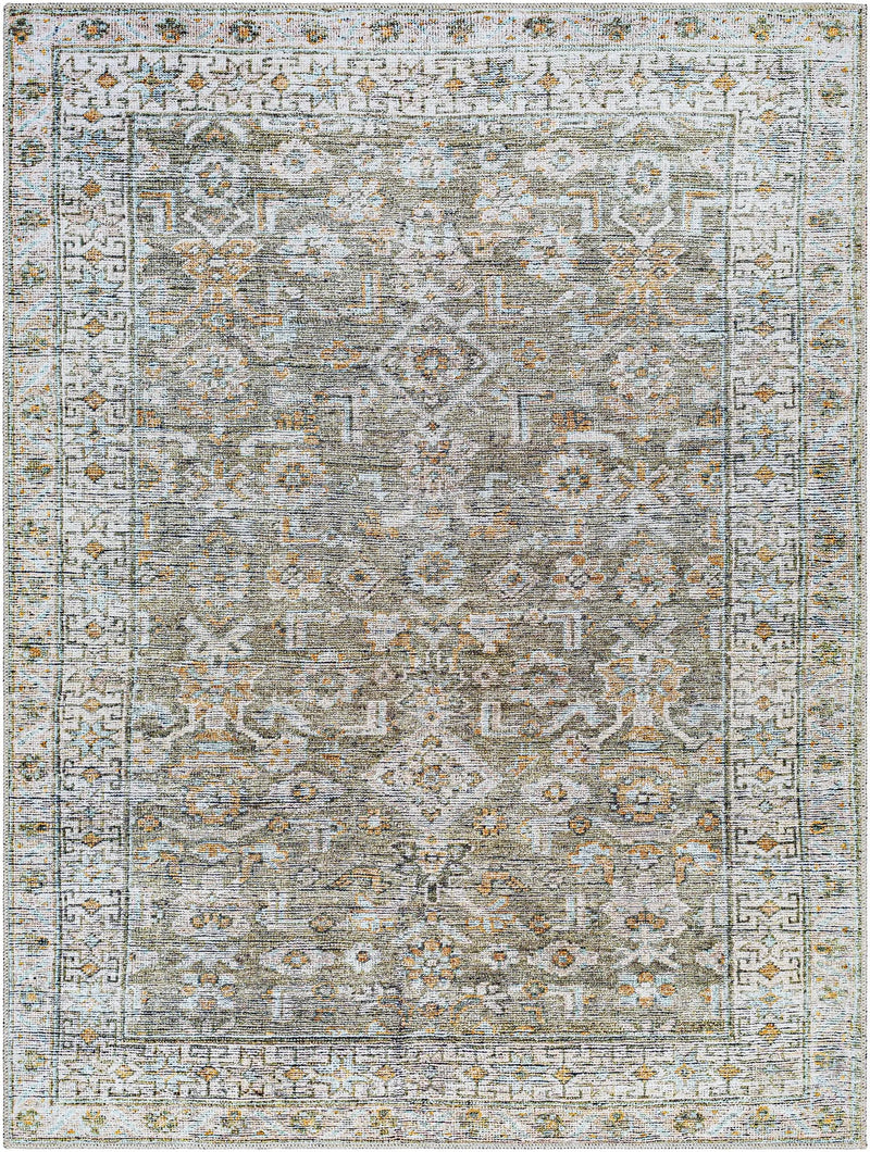Darling Machine Woven Becki Owens x LIVABLISS BODA-2301 Washable Area Rug by Boutique Rugs