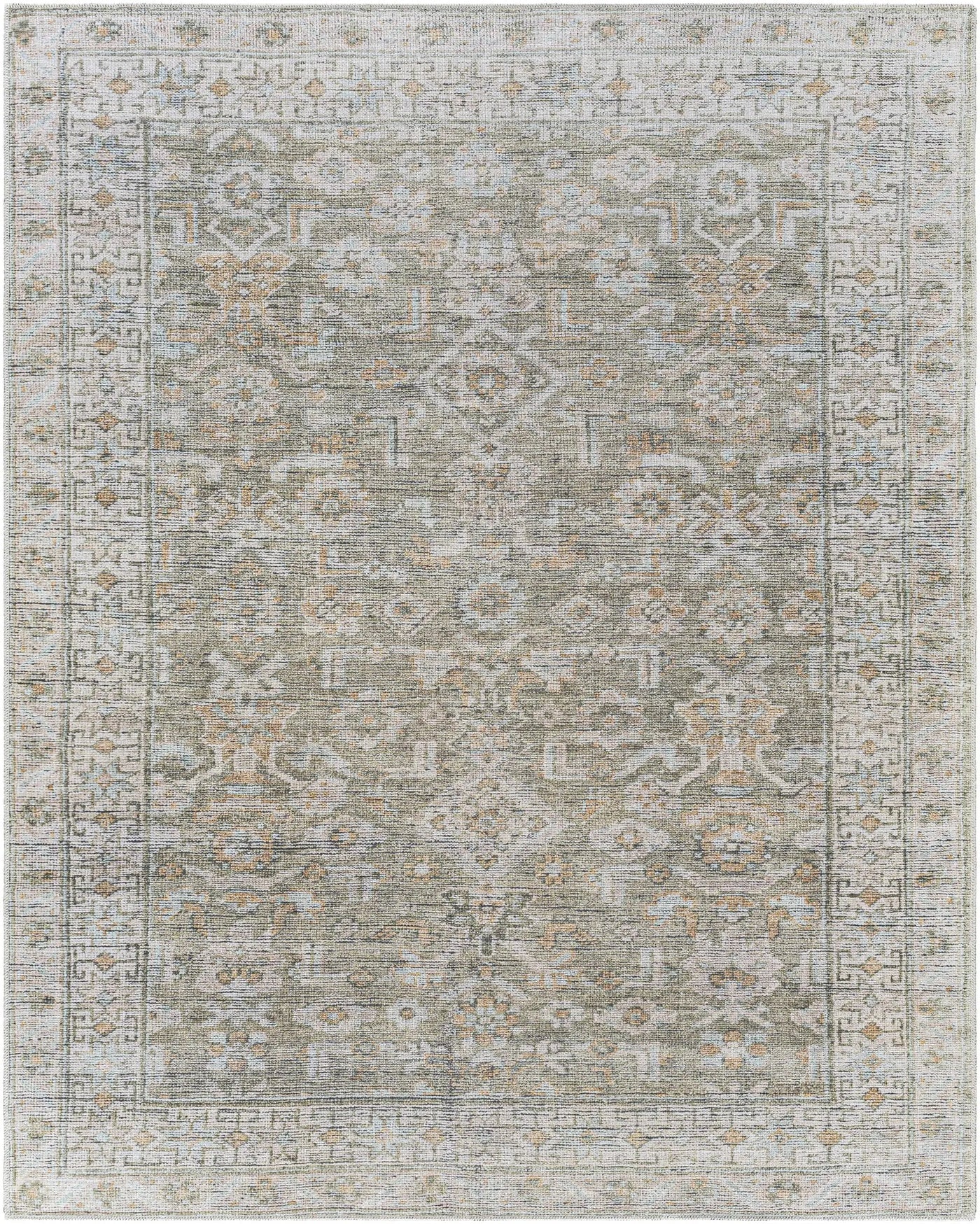 Darling Machine Woven Becki Owens x LIVABLISS BODA-2301 Washable Area Rug by Boutique Rugs
