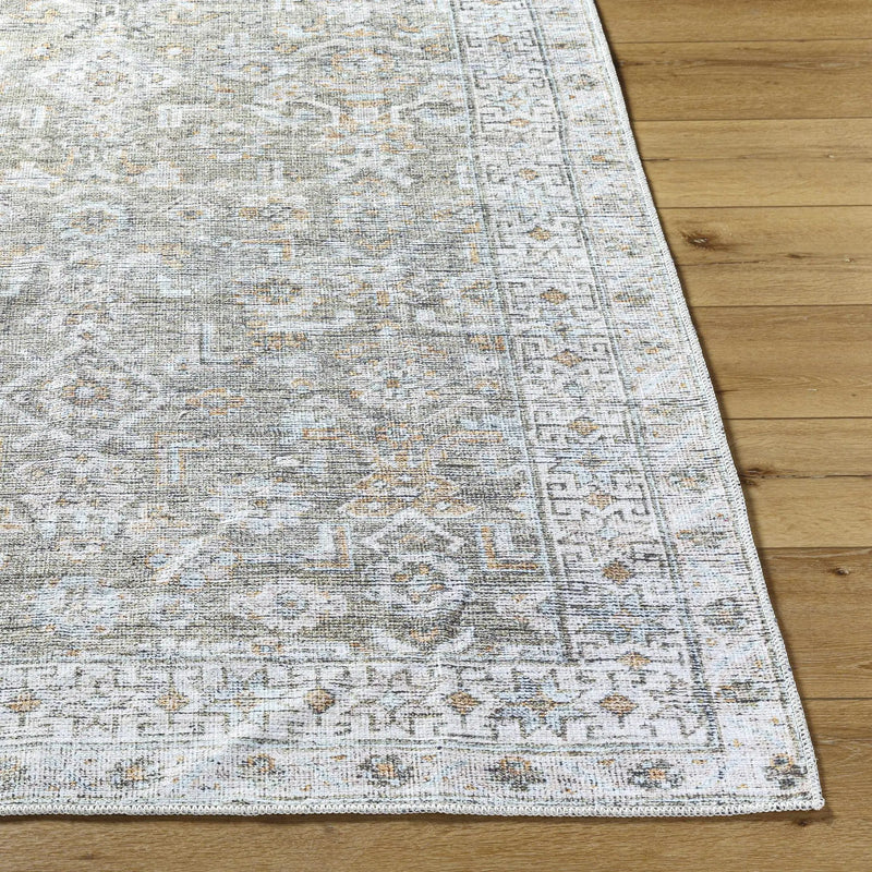 Darling Machine Woven Becki Owens x LIVABLISS BODA-2301 Washable Area Rug by Boutique Rugs