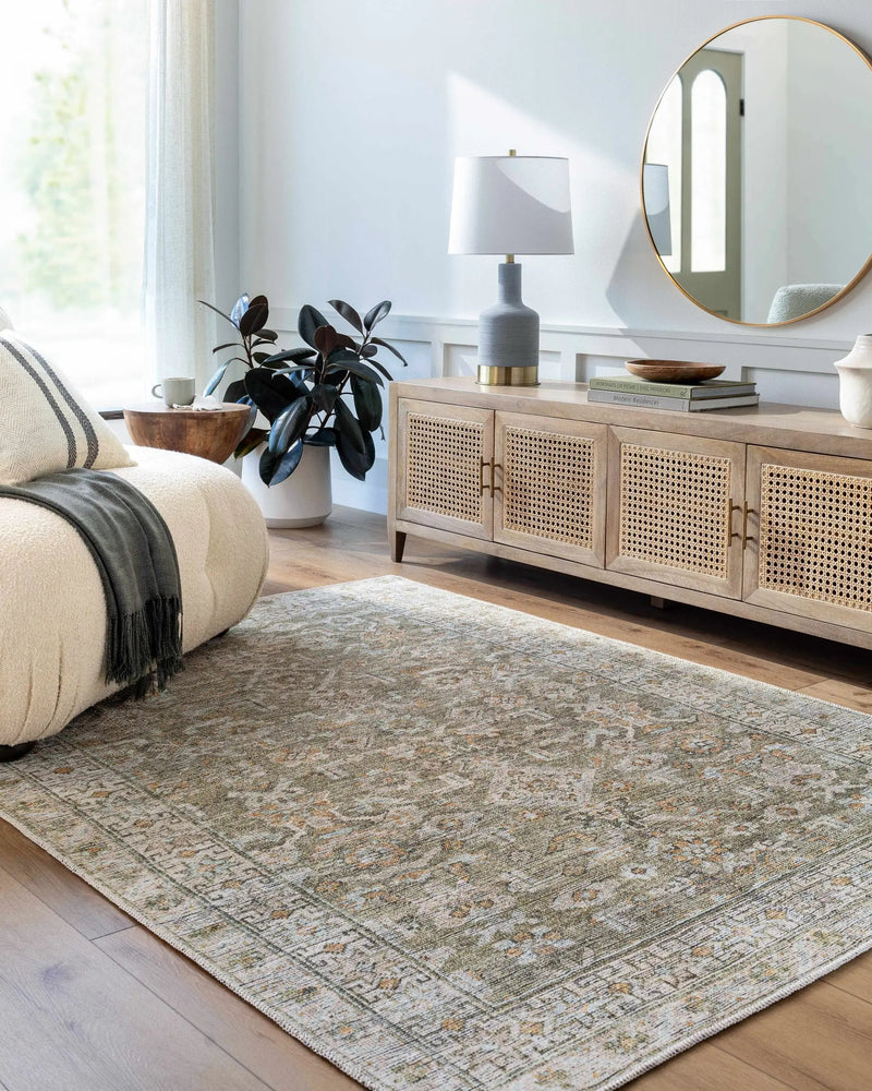 Darling Machine Woven Becki Owens x LIVABLISS BODA-2301 Washable Area Rug by Boutique Rugs