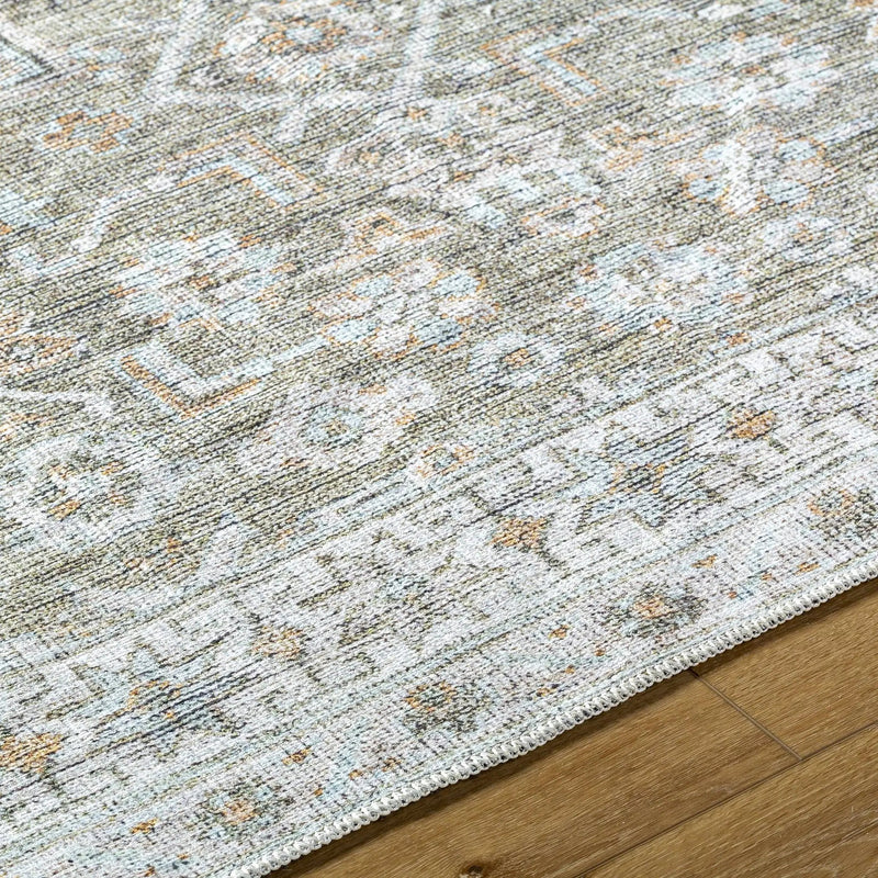 Darling Machine Woven Becki Owens x LIVABLISS BODA-2301 Washable Area Rug by Boutique Rugs